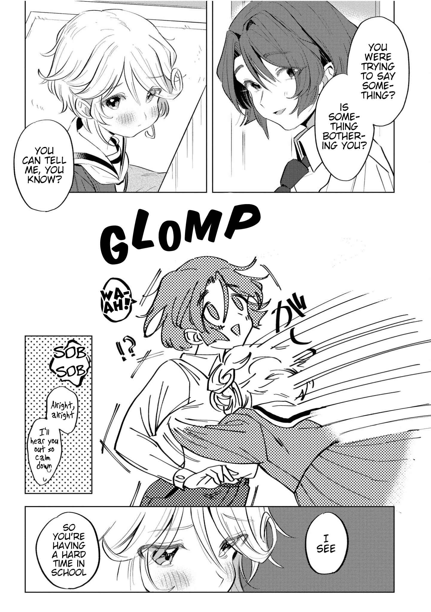Page 8 Chapter 7 Apple Parfait - One-Loli Yuri Anthology