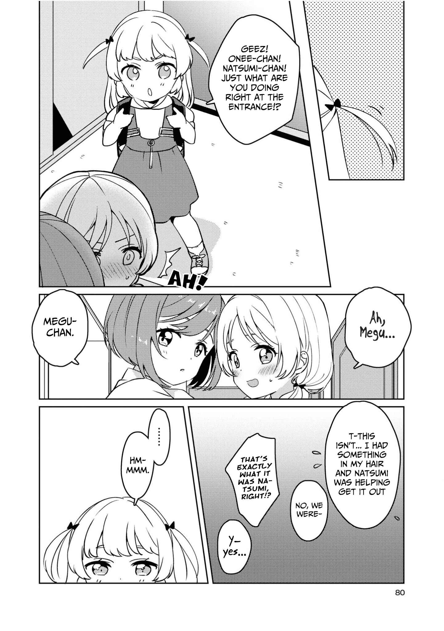 Page 3 Chapter 5 Apple Parfait - One-Loli Yuri Anthology