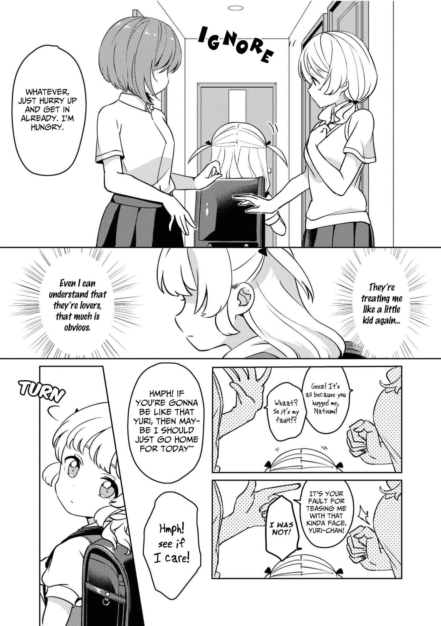 Page 4 Chapter 5 Apple Parfait - One-Loli Yuri Anthology