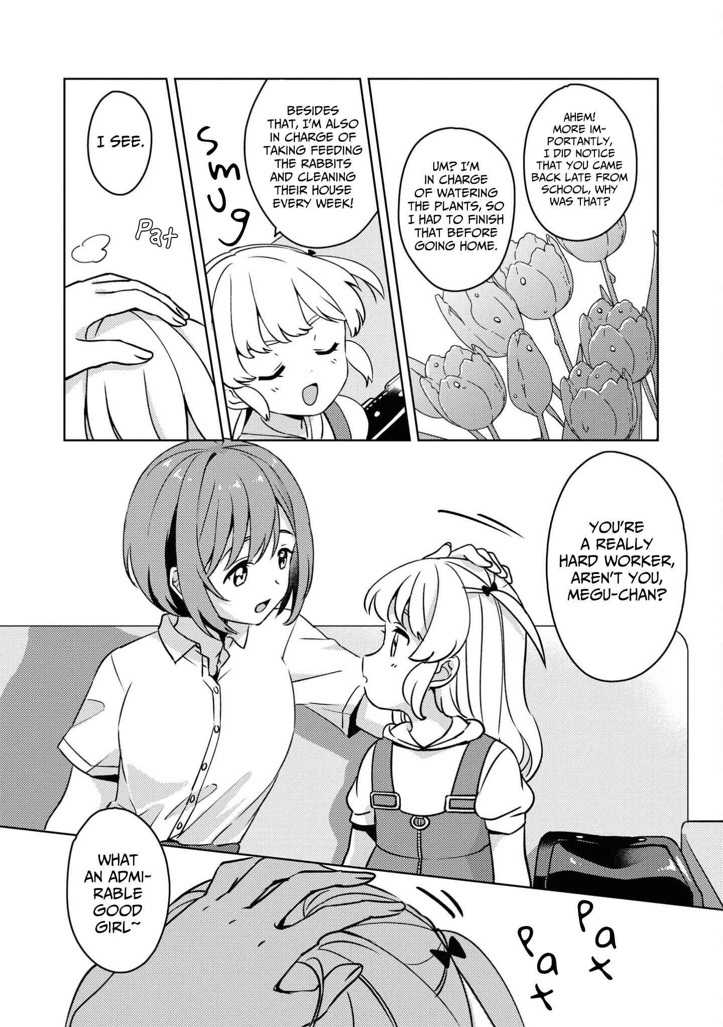 Page 7 Chapter 5 Apple Parfait - One-Loli Yuri Anthology