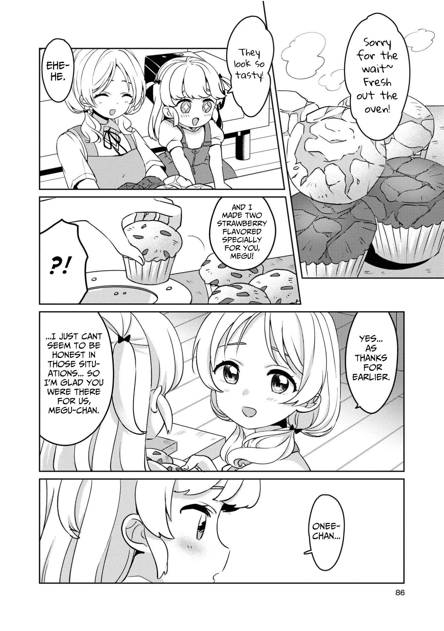 Page 9 Chapter 5 Apple Parfait - One-Loli Yuri Anthology