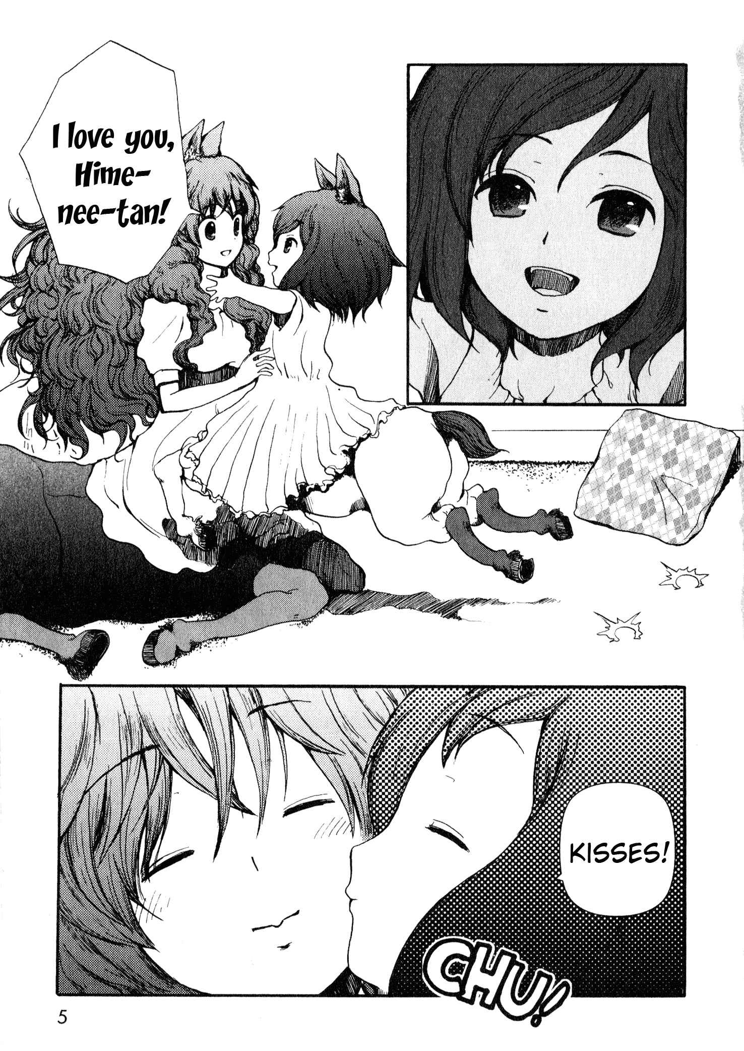 Page 2 Chapter 5 Centaur no Nayami