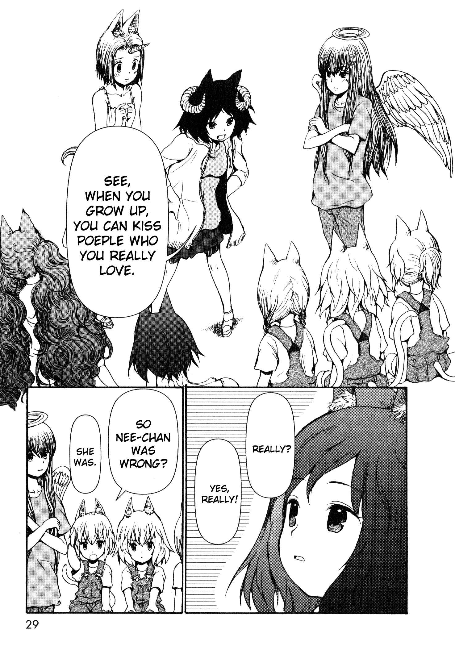 Page 25 Chapter 5 Centaur no Nayami