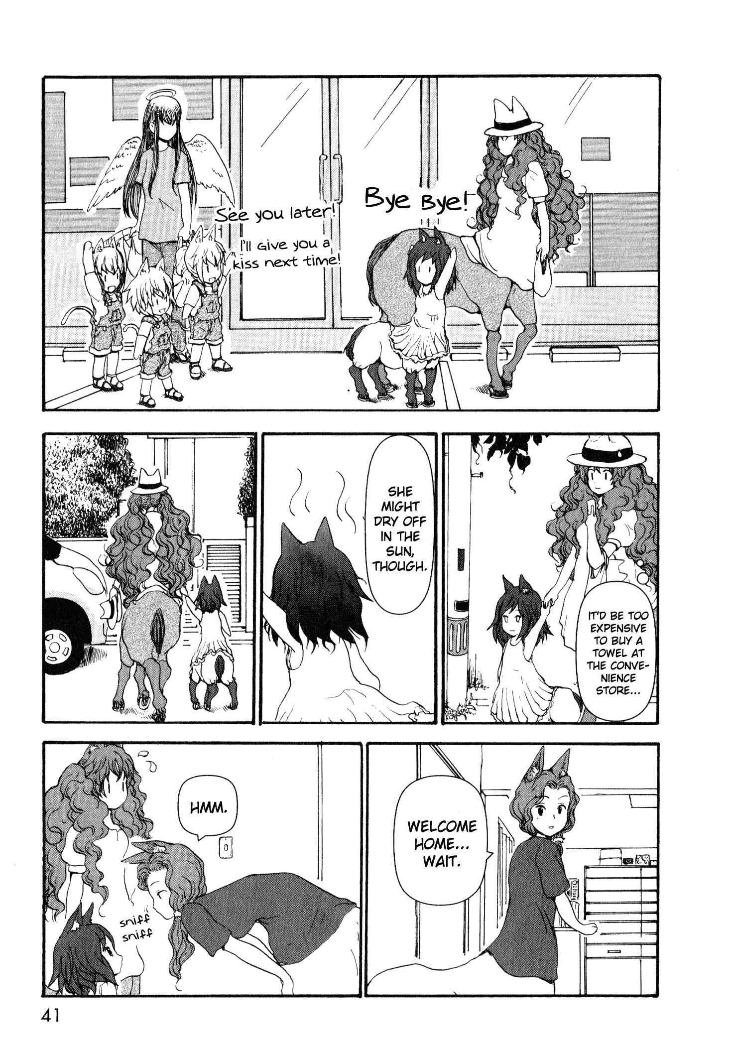 Page 37 Chapter 5 Centaur no Nayami