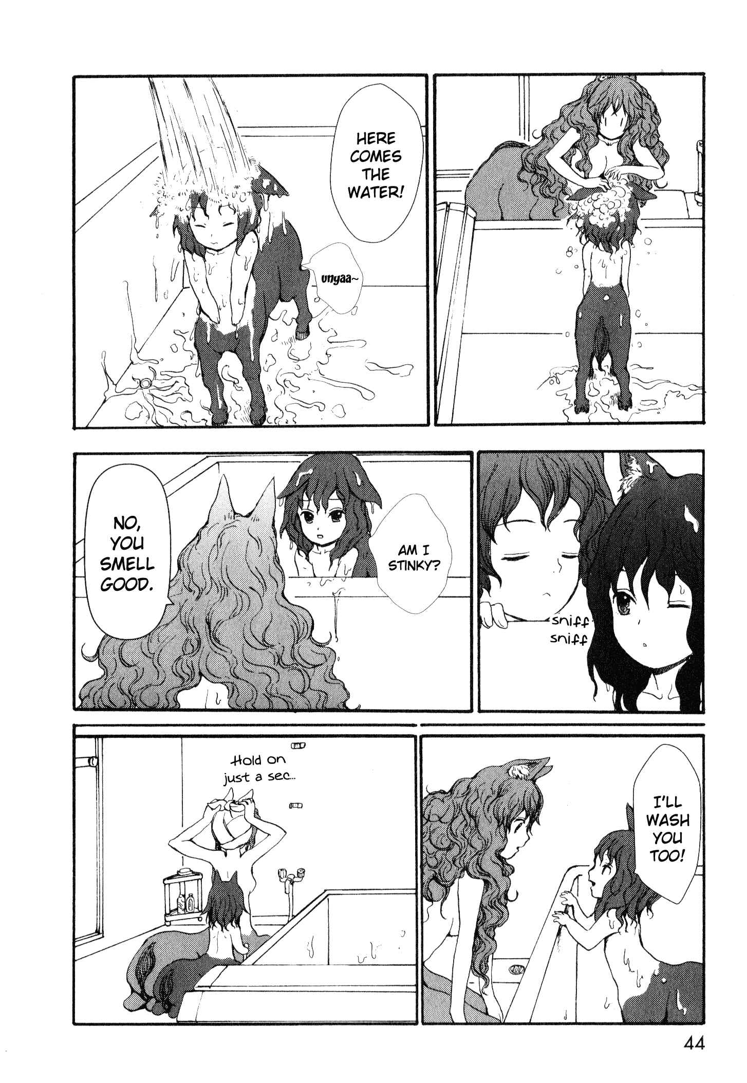 Page 40 Chapter 5 Centaur no Nayami