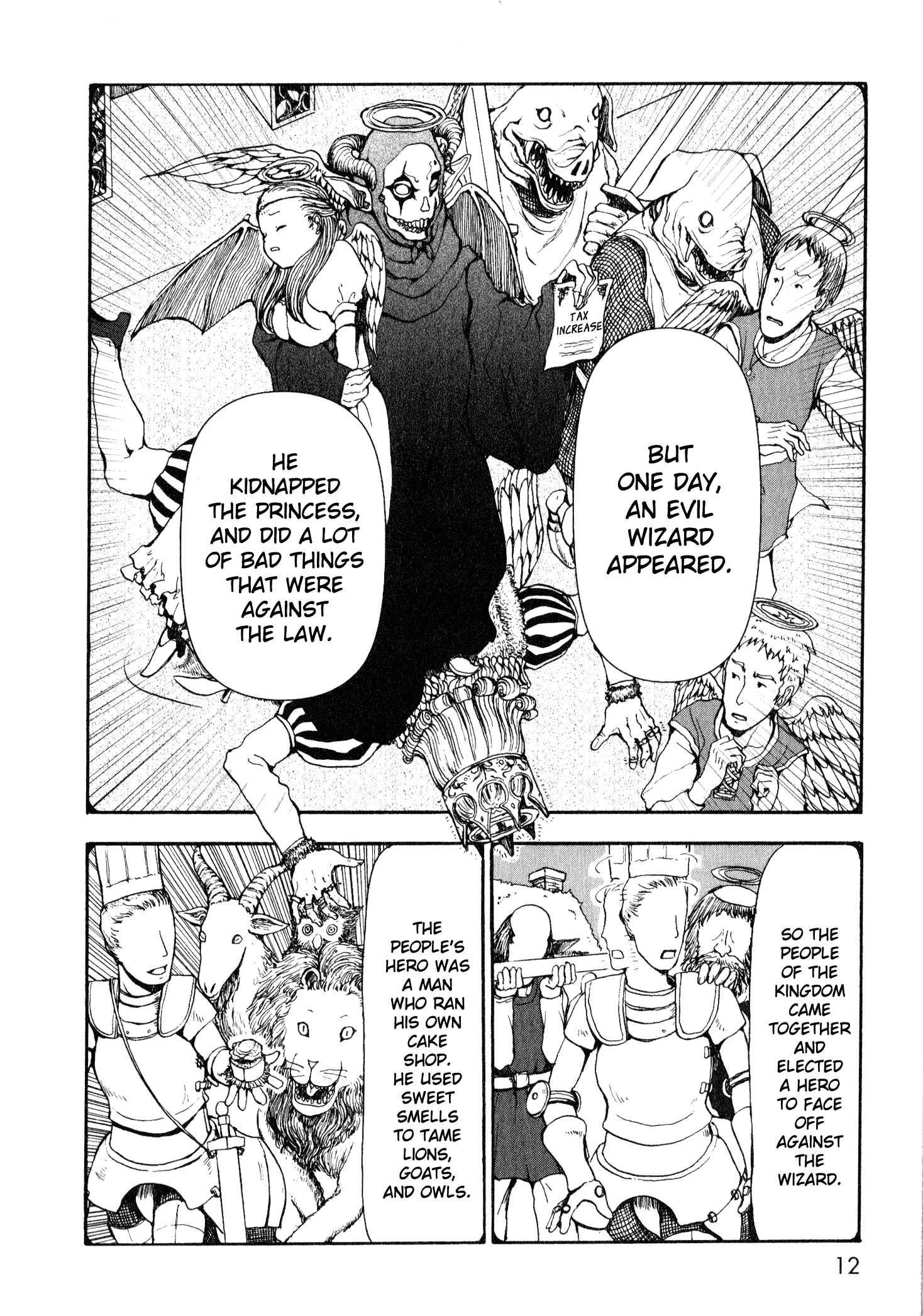 Page 9 Chapter 5 Centaur no Nayami