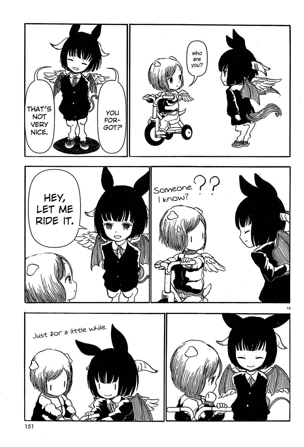 Page 13 Chapter 25 Centaur no Nayami