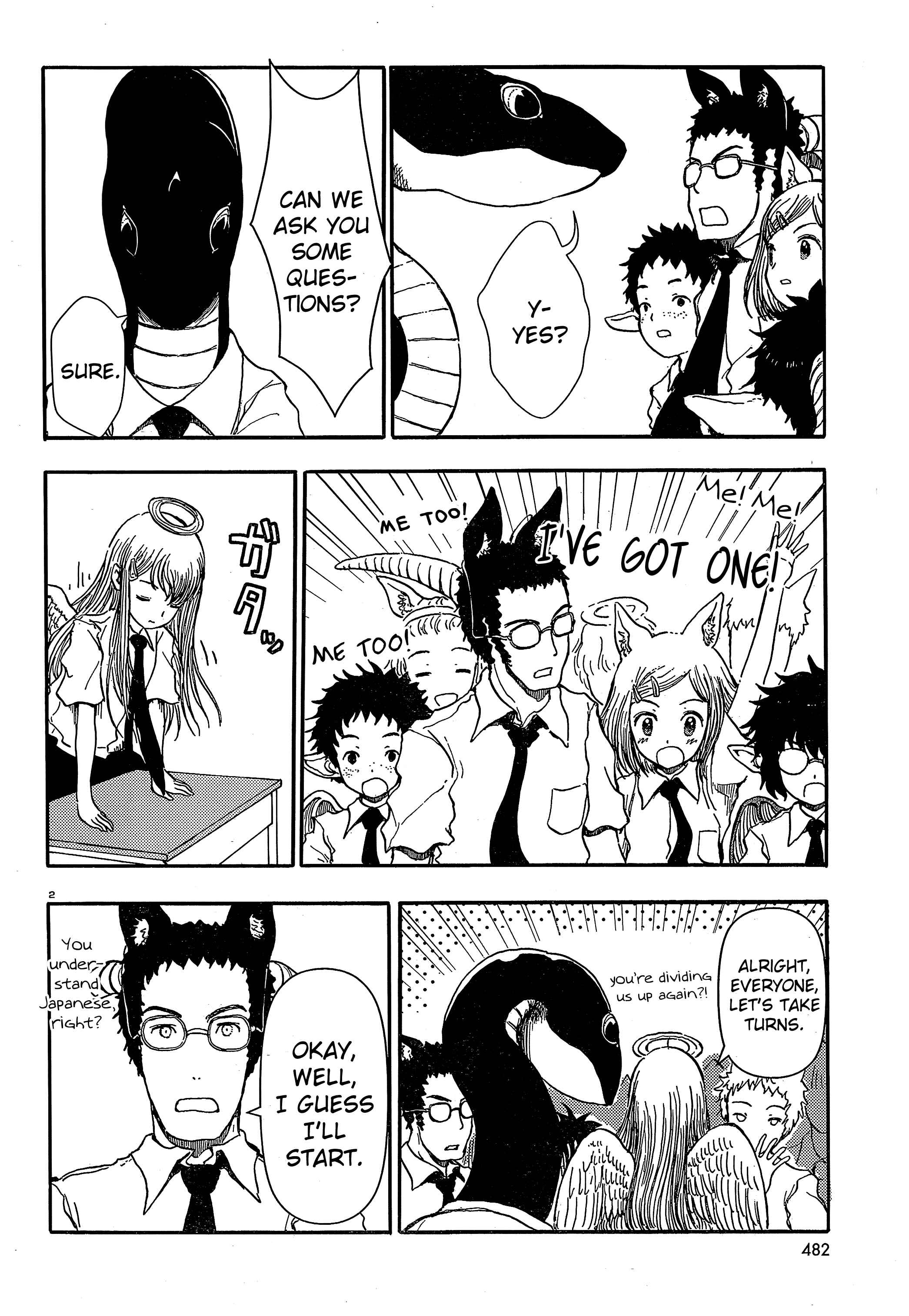 Page 2 Chapter 16 Centaur no Nayami