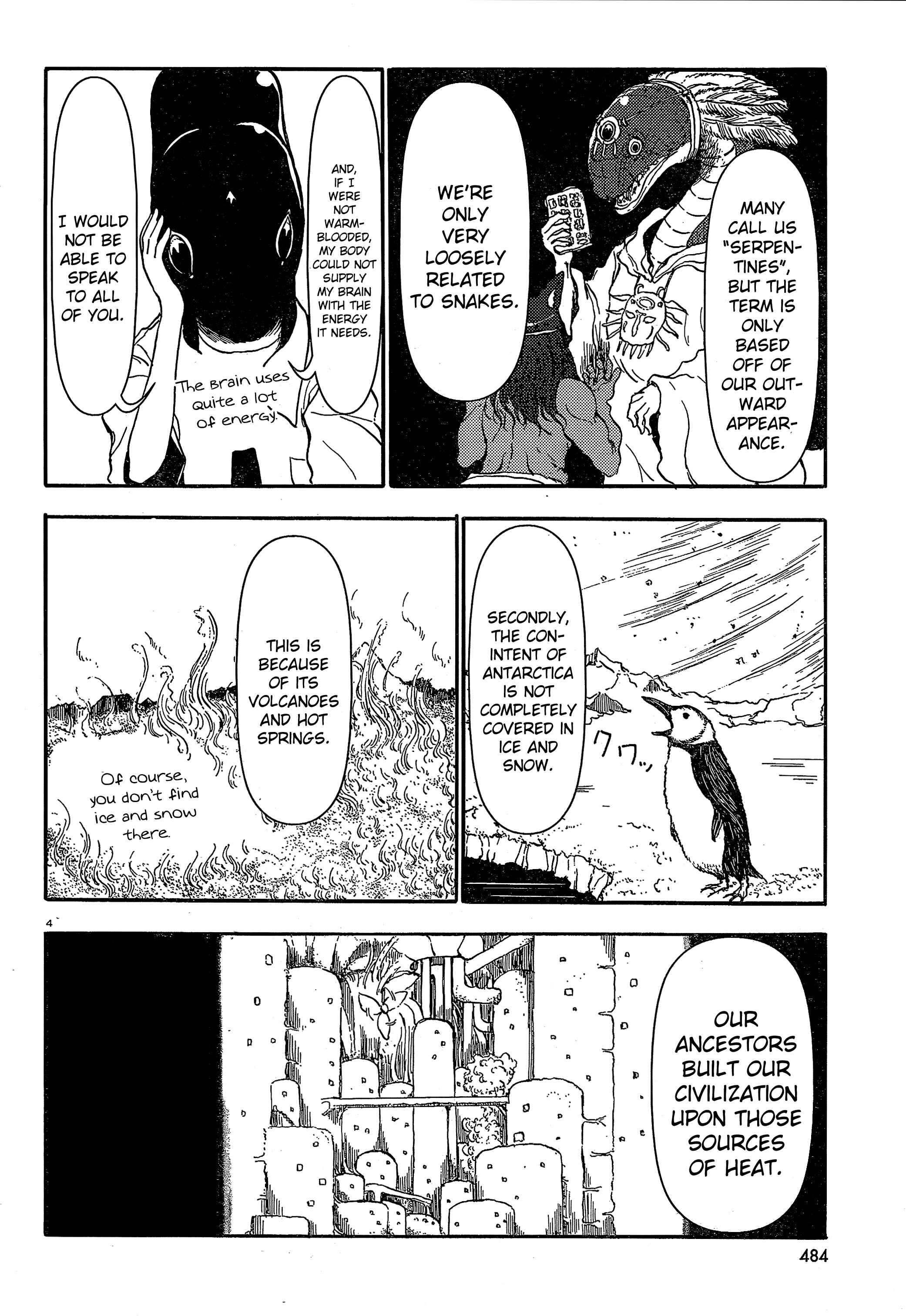 Page 4 Chapter 16 Centaur no Nayami