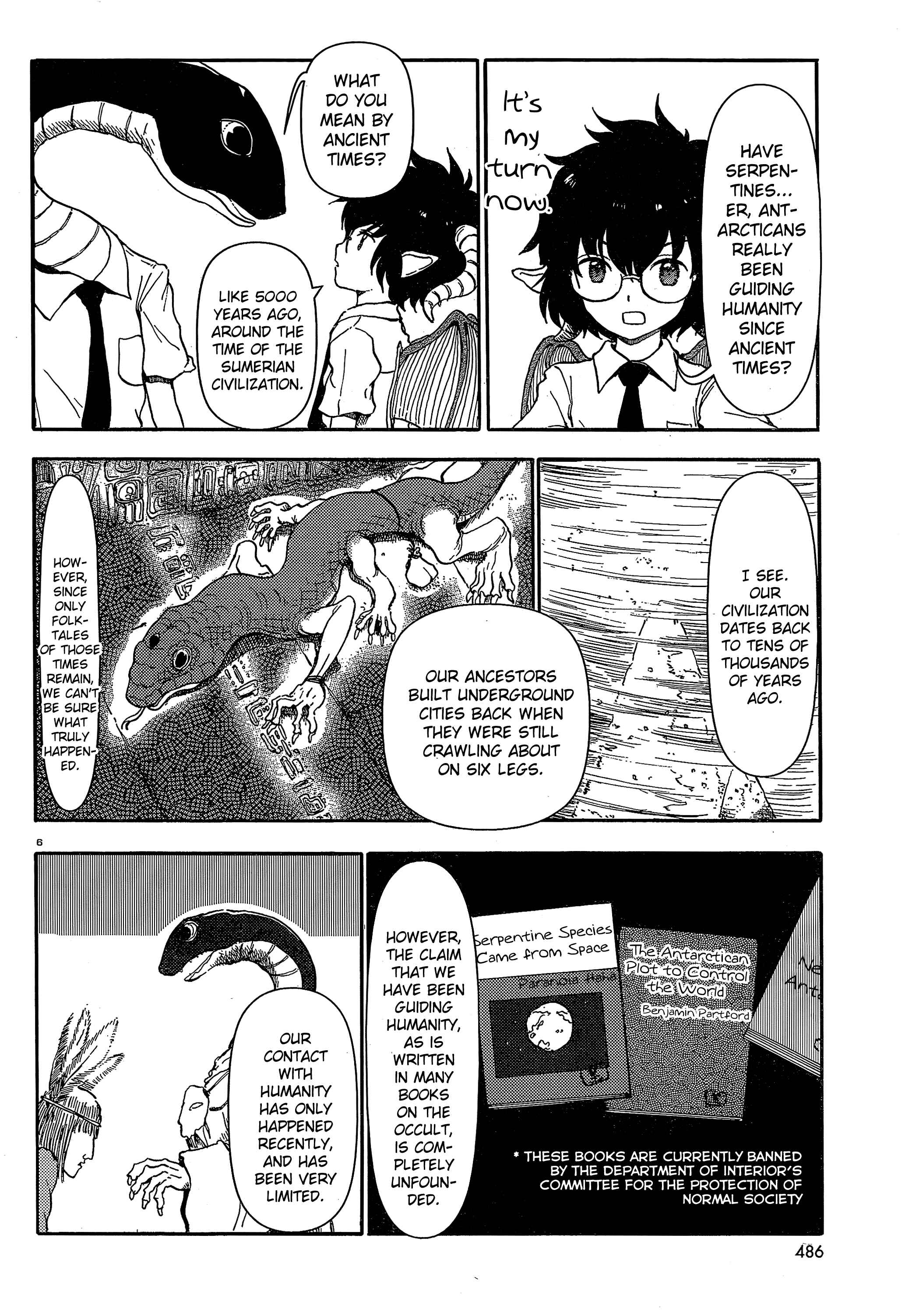 Page 6 Chapter 16 Centaur no Nayami