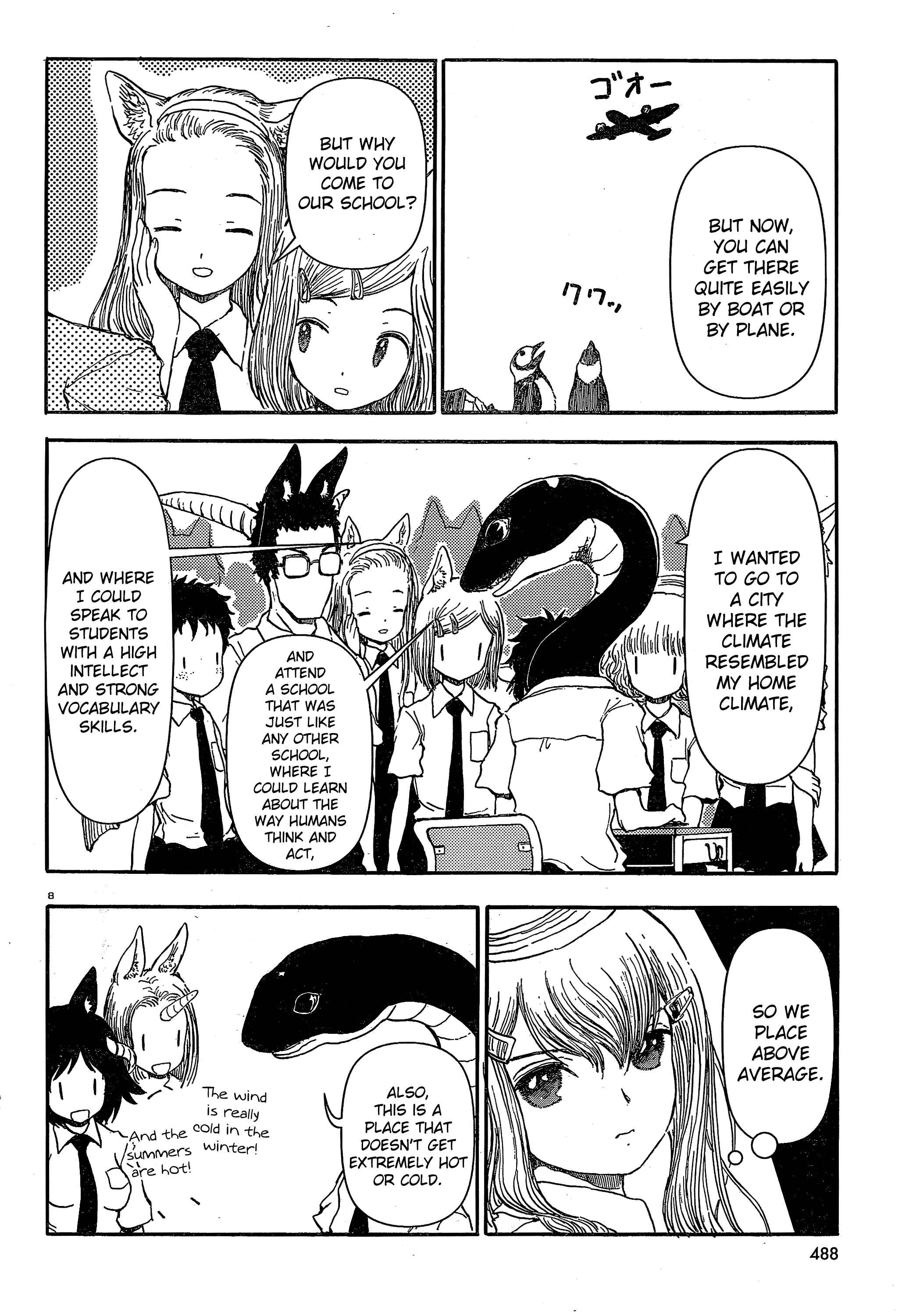 Page 8 Chapter 16 Centaur no Nayami