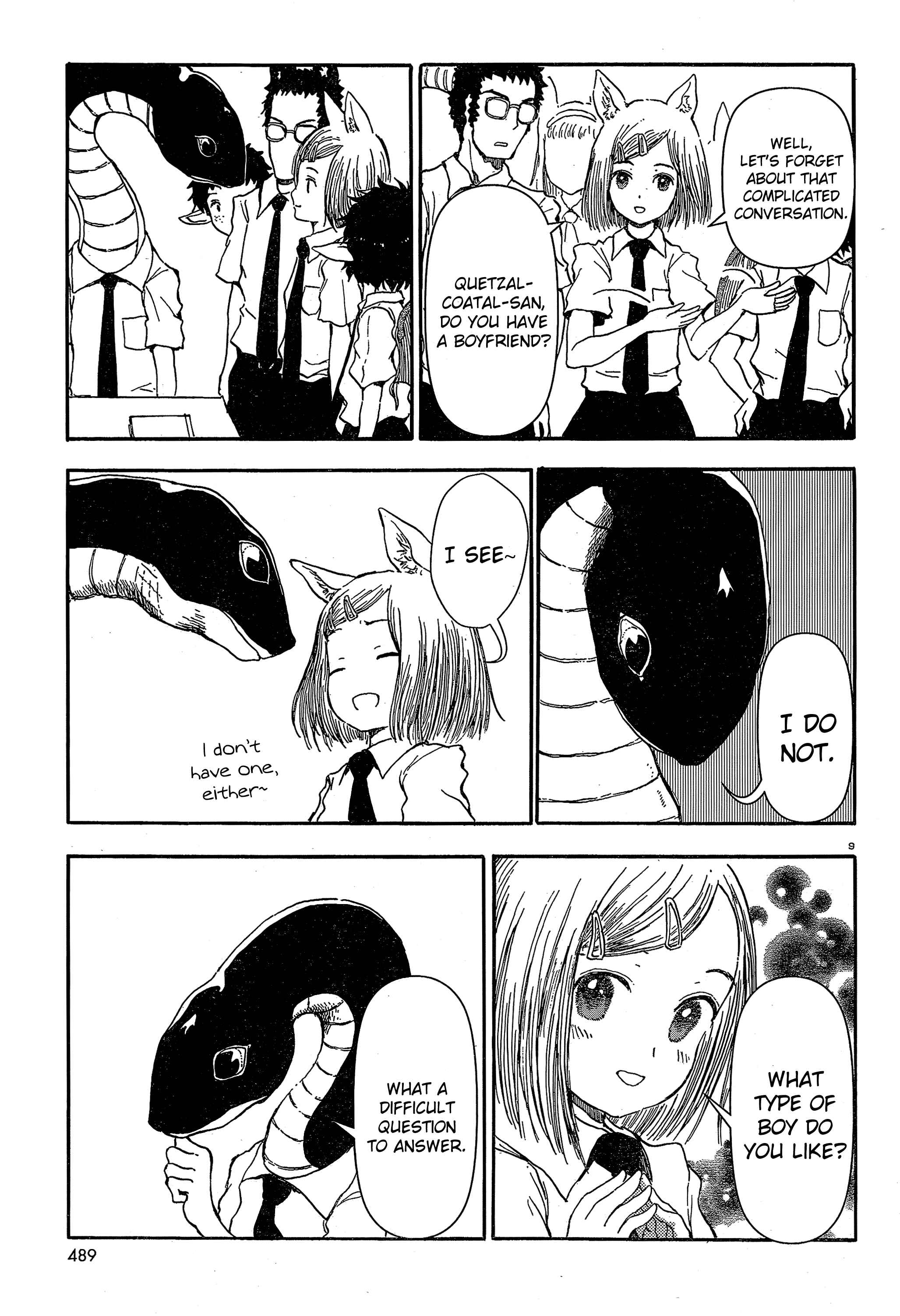 Page 9 Chapter 16 Centaur no Nayami