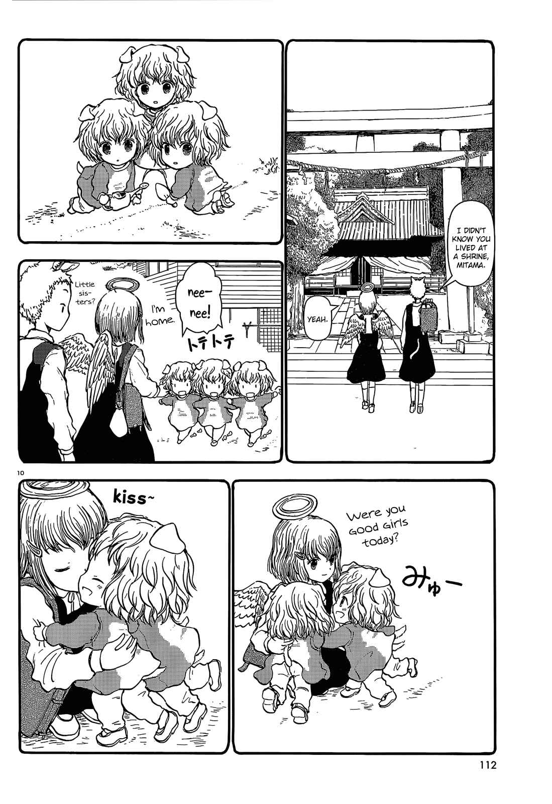 Page 10 Chapter 31 Centaur no Nayami