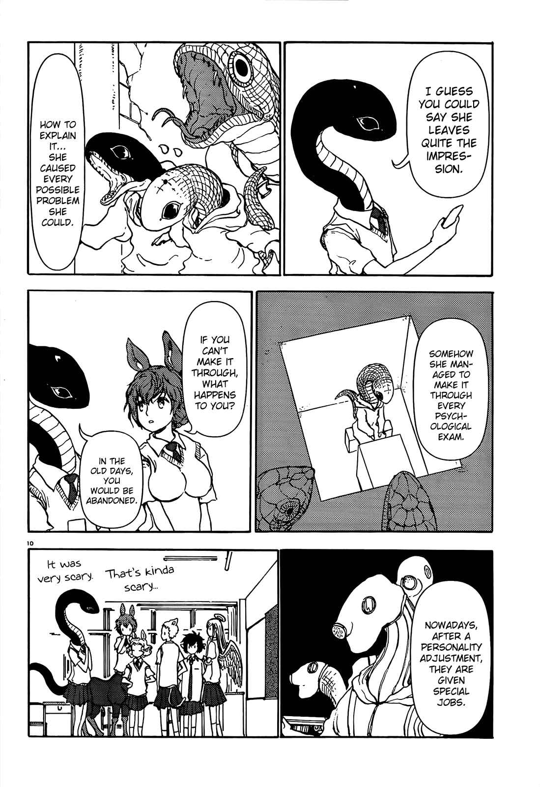 Page 10 Chapter 52 Centaur no Nayami