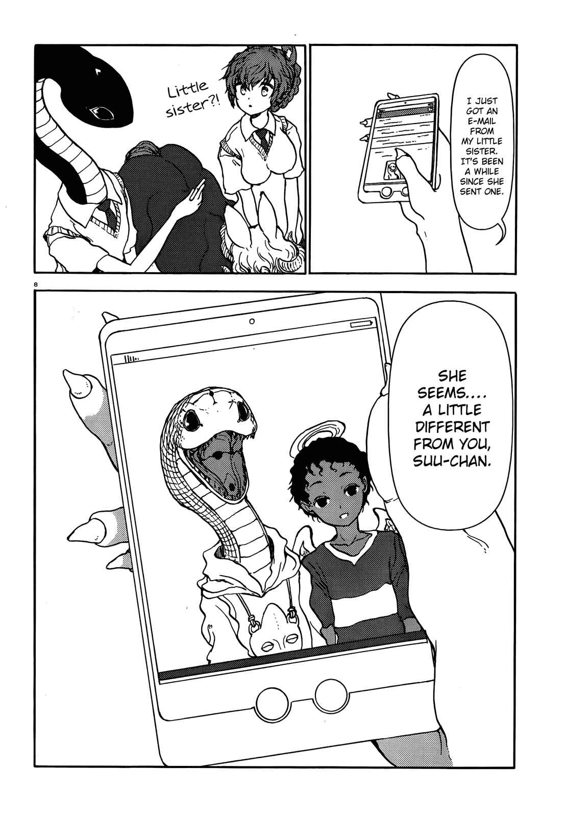 Page 8 Chapter 52 Centaur no Nayami