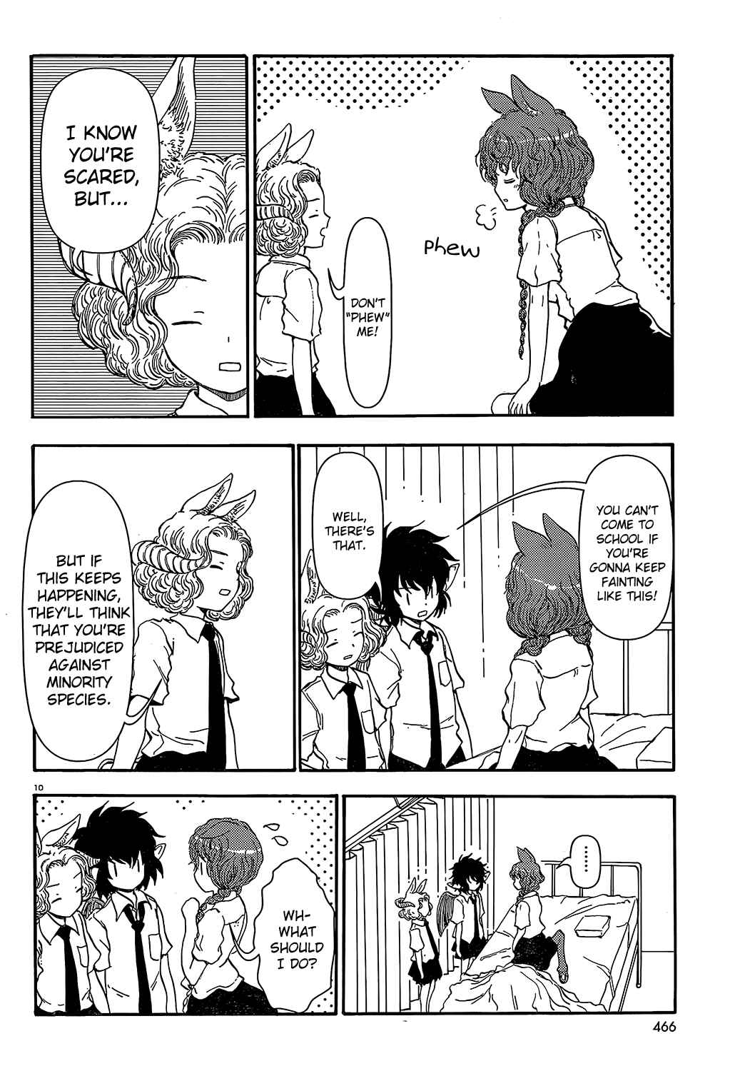 Page 10 Chapter 15 Centaur no Nayami