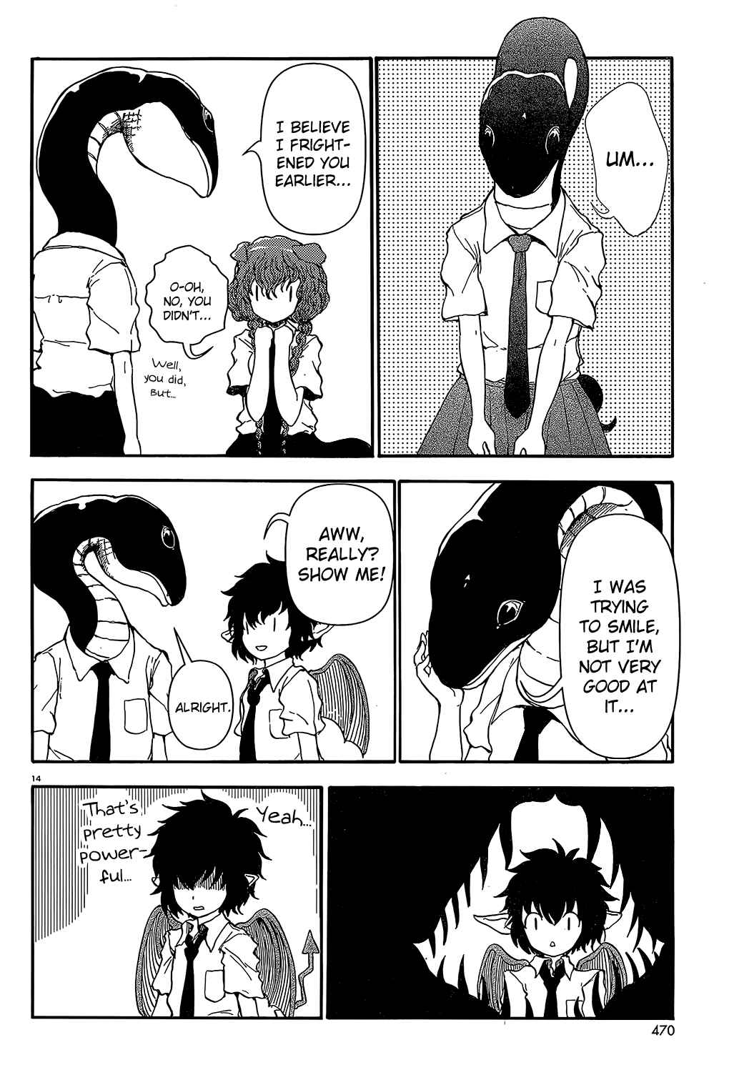 Page 14 Chapter 15 Centaur no Nayami