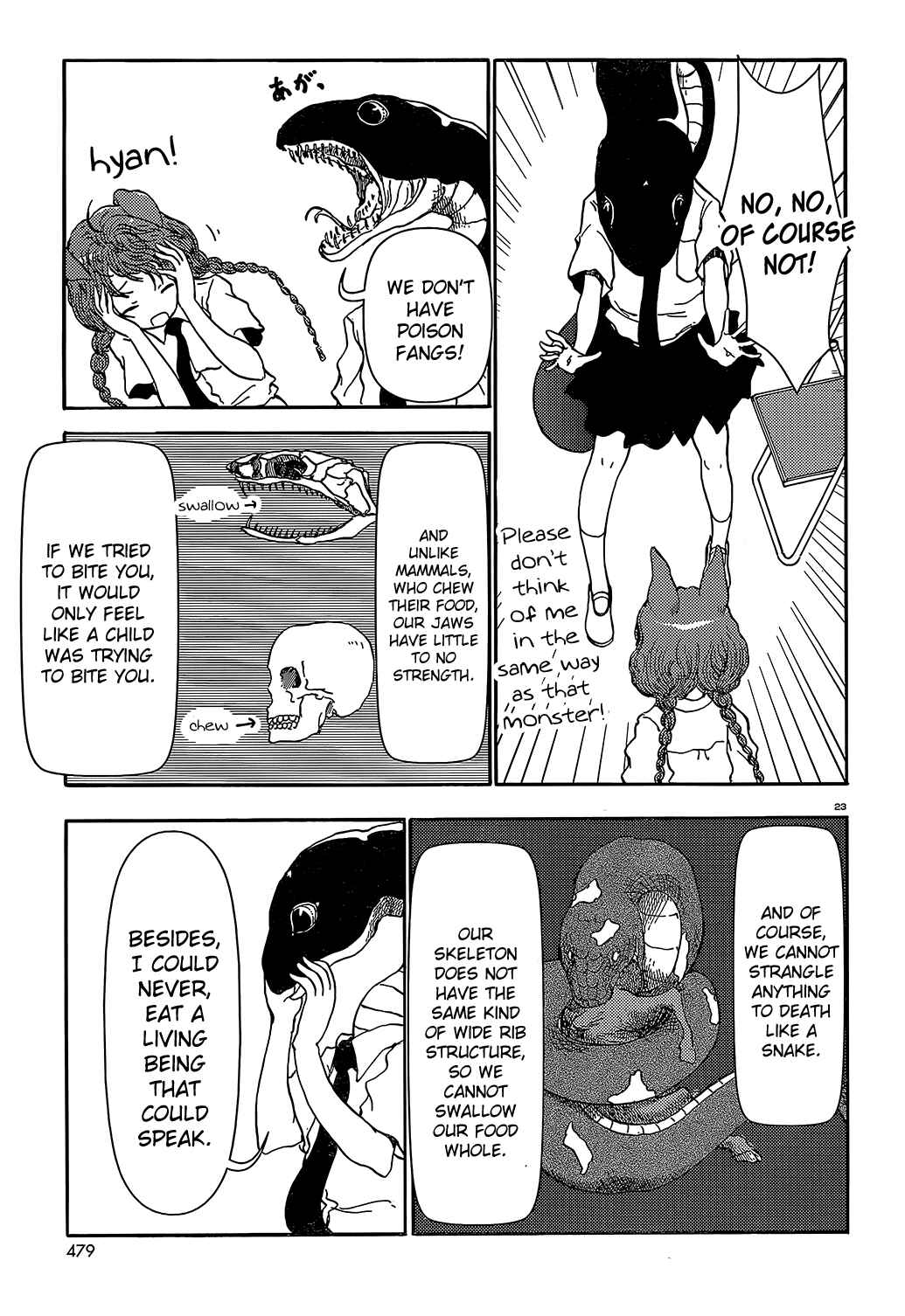 Page 22 Chapter 15 Centaur no Nayami