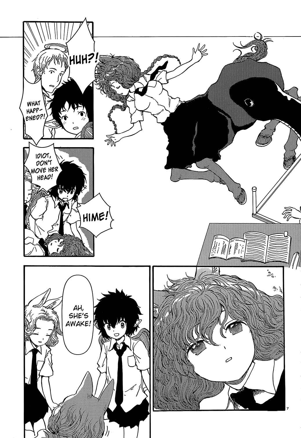 Page 7 Chapter 15 Centaur no Nayami