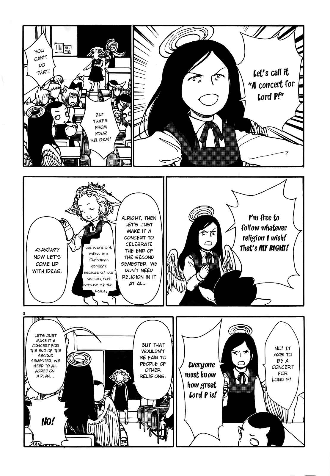 Page 2 Chapter 60 Centaur no Nayami