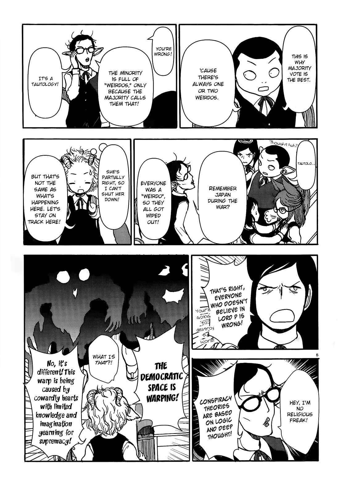 Page 5 Chapter 60 Centaur no Nayami