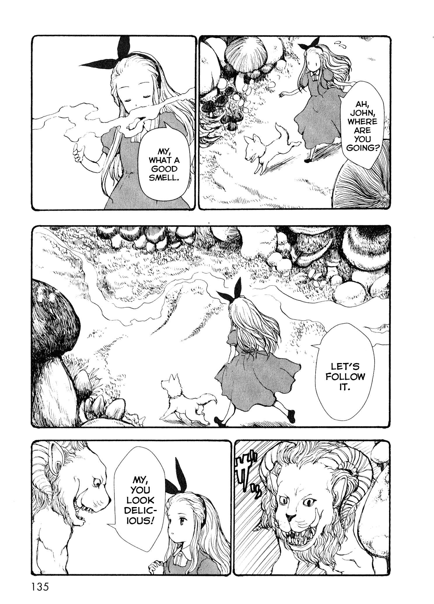 Page 5 Chapter 8.5 Centaur no Nayami