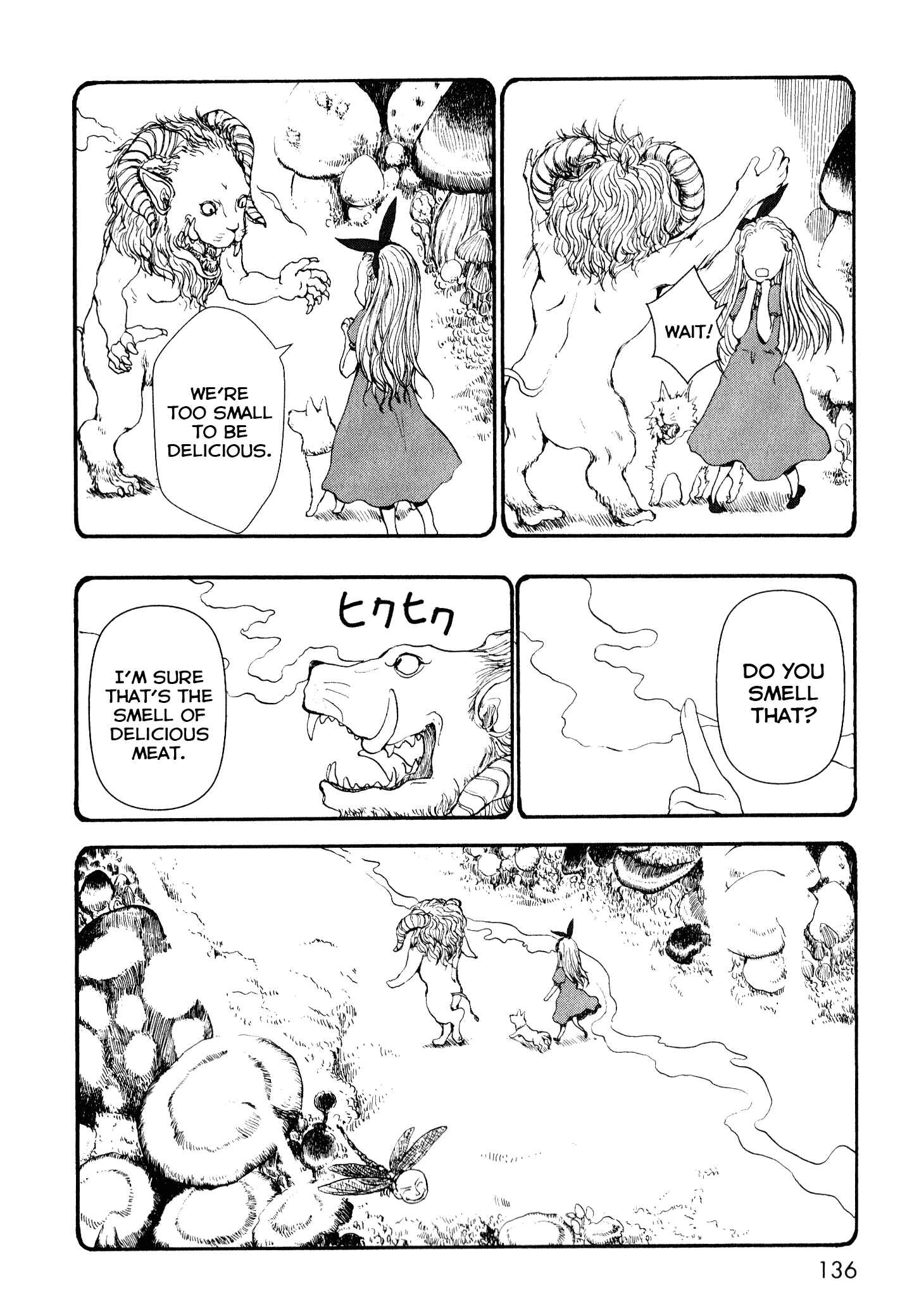 Page 6 Chapter 8.5 Centaur no Nayami