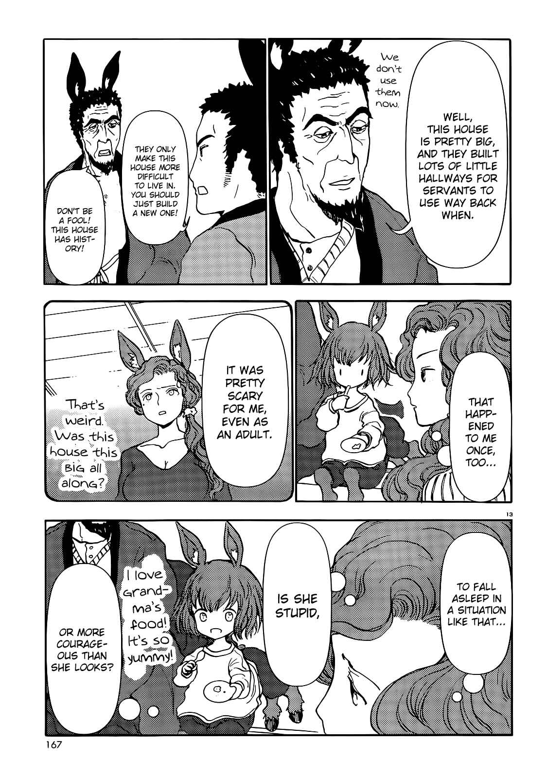 Page 14 Chapter 62 Centaur no Nayami