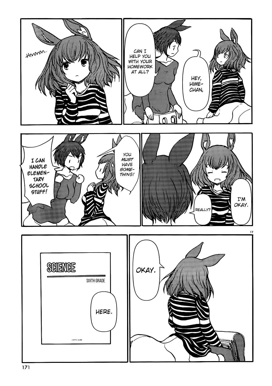 Page 18 Chapter 62 Centaur no Nayami