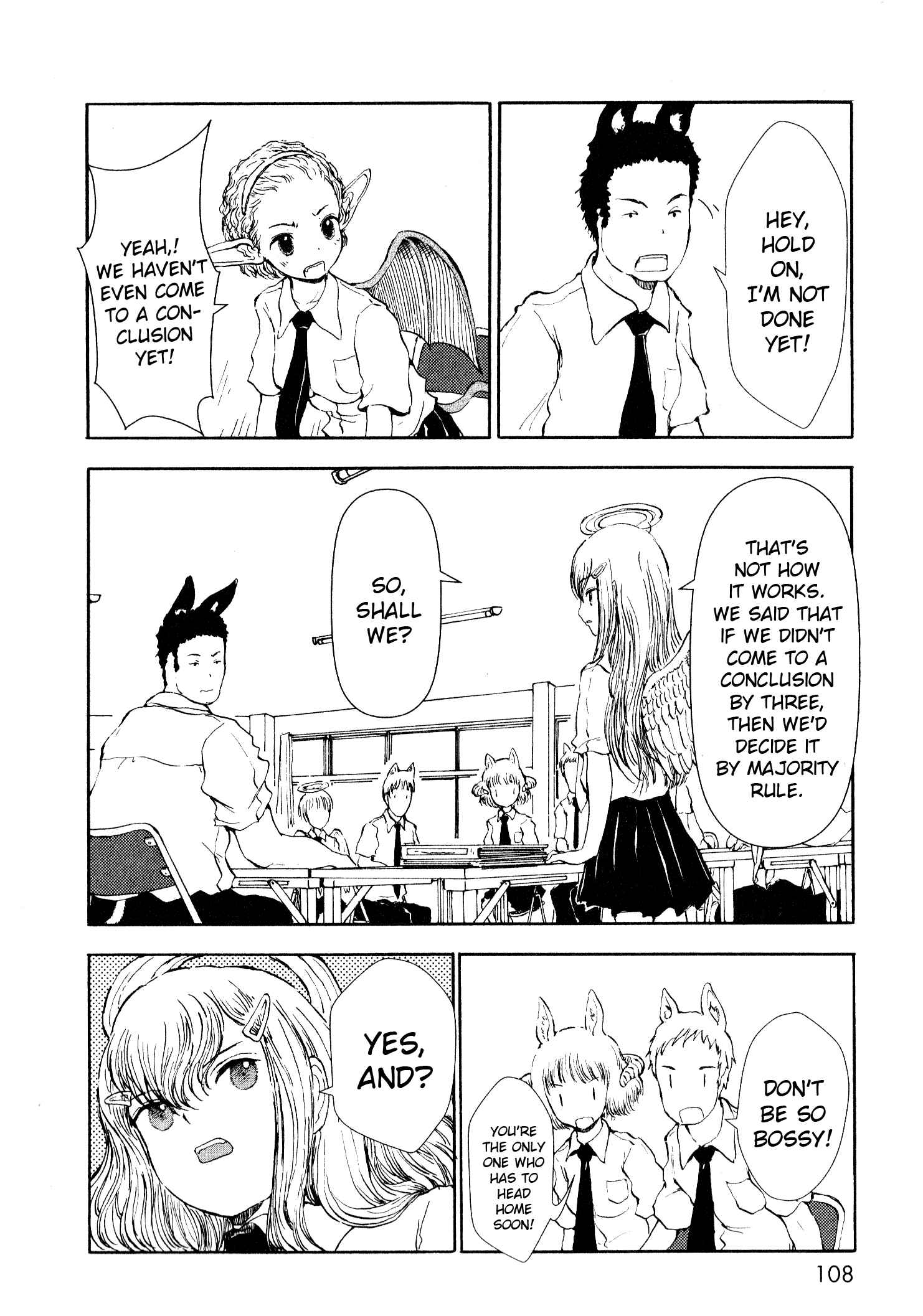 Page 16 Chapter 12 Centaur no Nayami