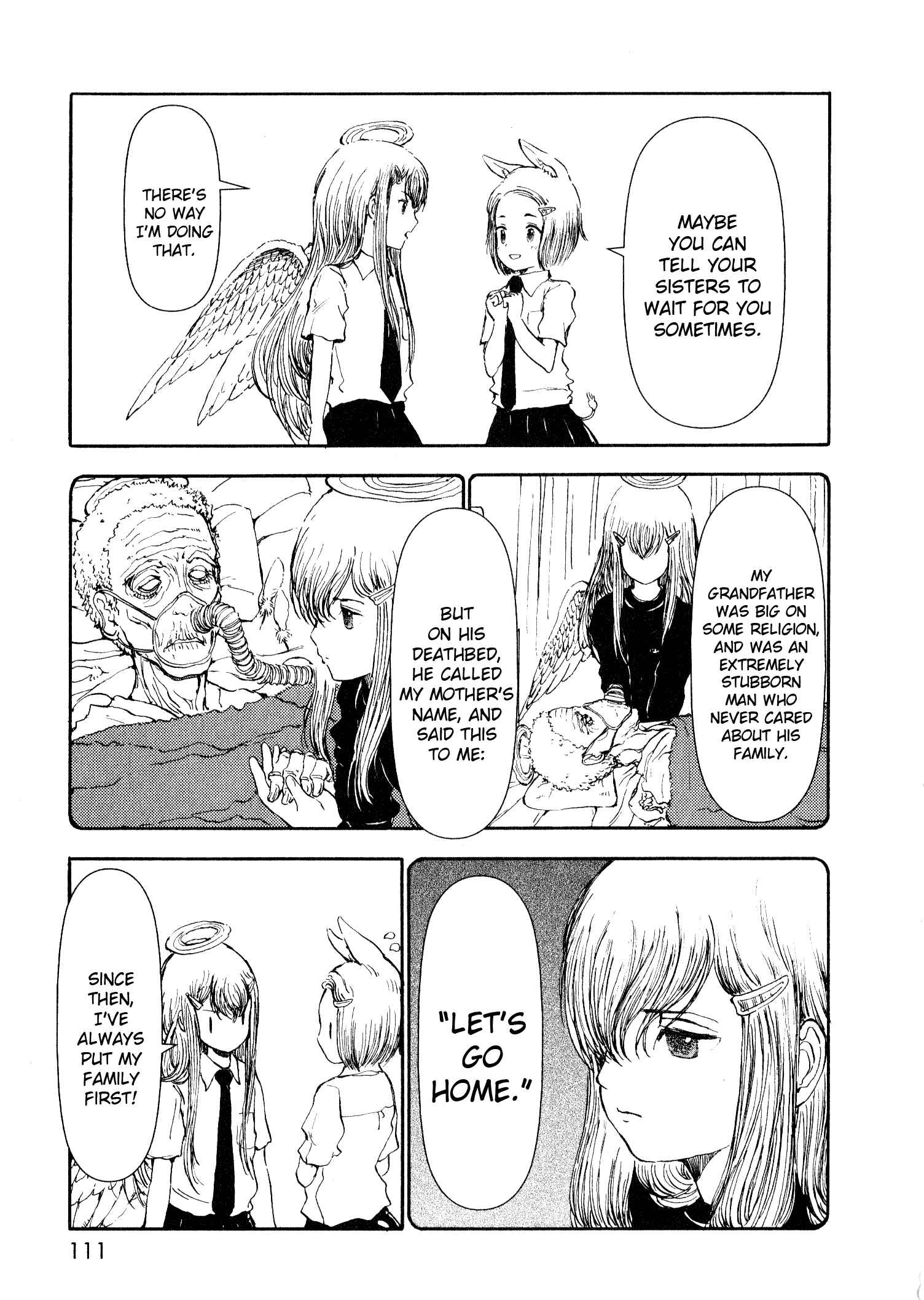 Page 19 Chapter 12 Centaur no Nayami