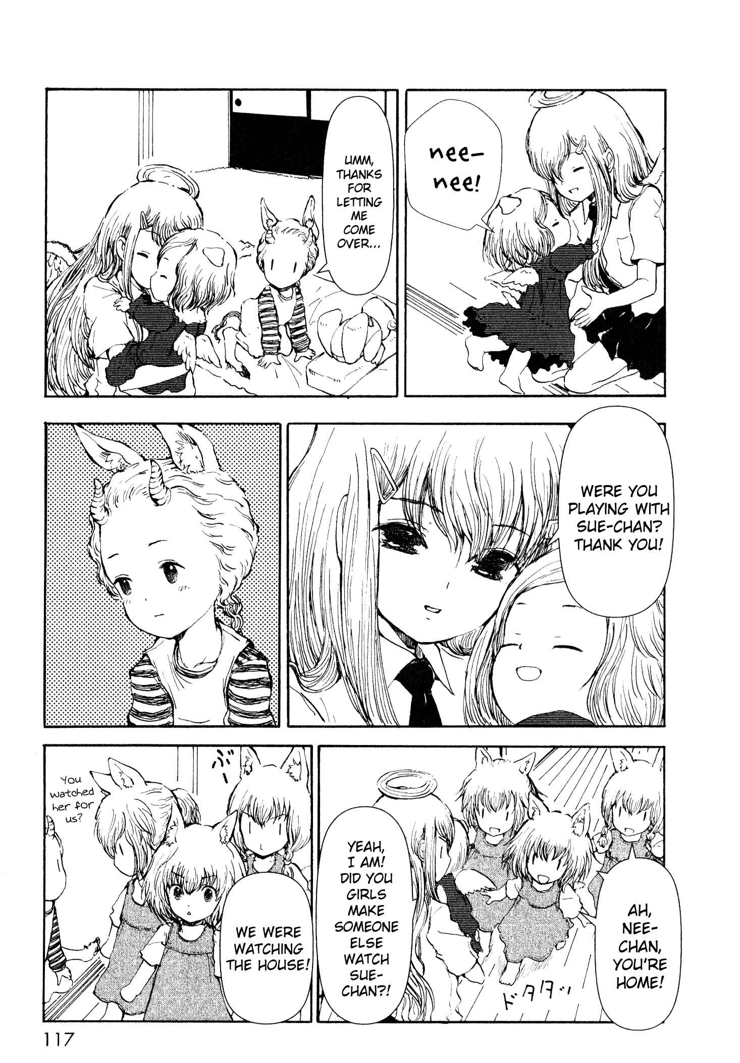 Page 25 Chapter 12 Centaur no Nayami
