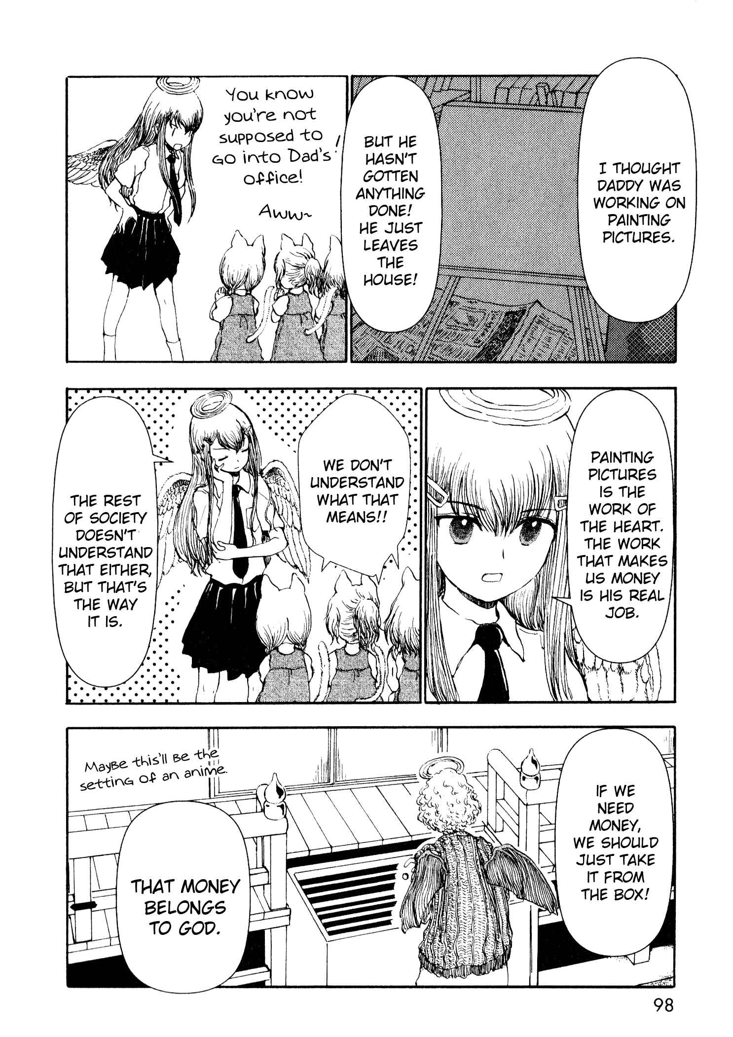 Page 6 Chapter 12 Centaur no Nayami