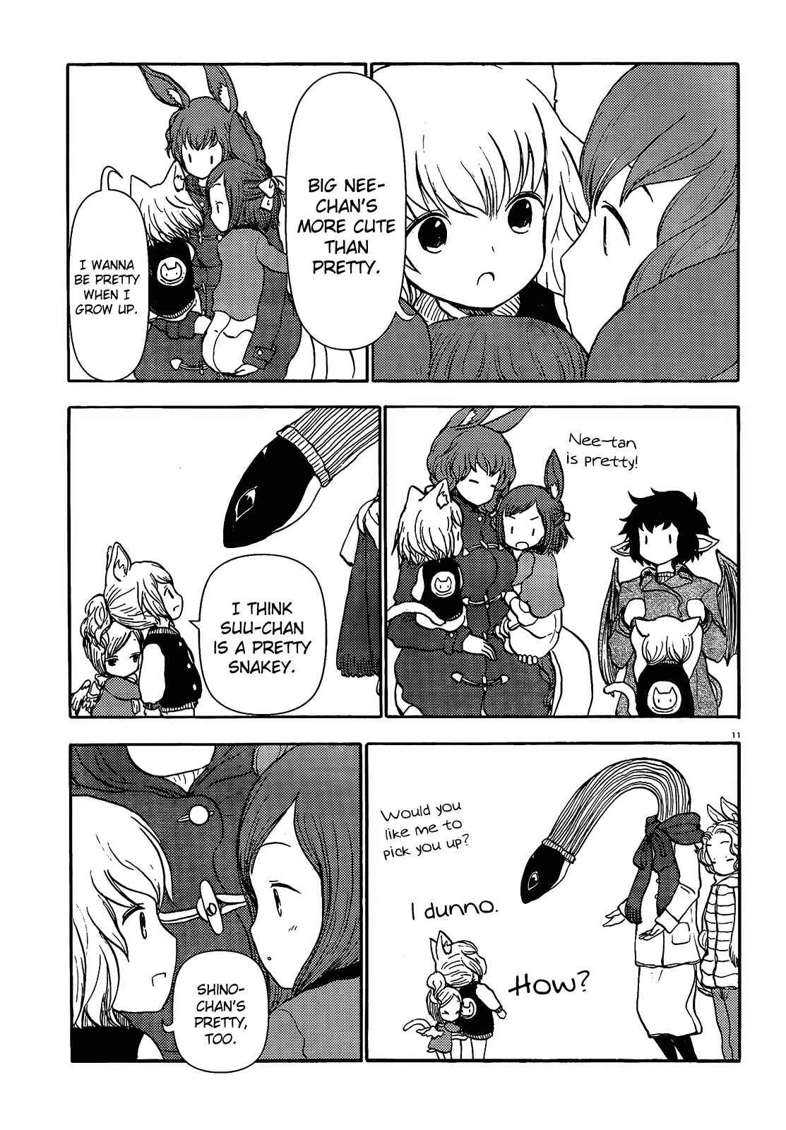 Page 11 Chapter 63 Centaur no Nayami
