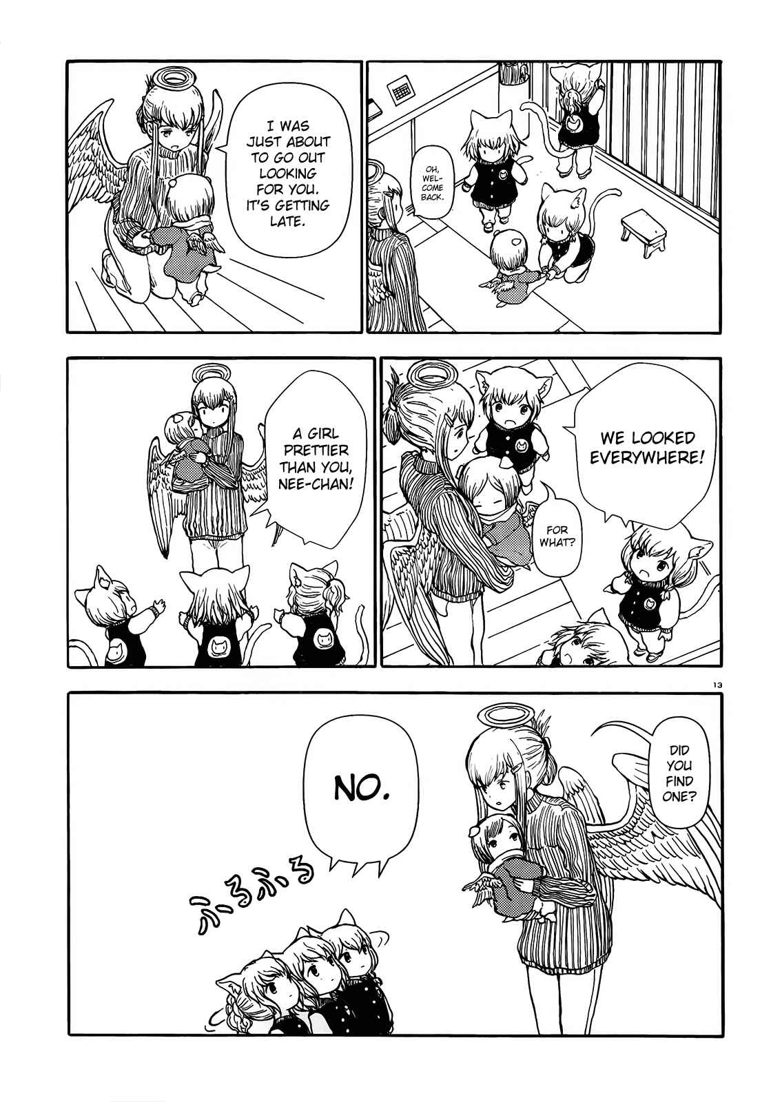Page 13 Chapter 63 Centaur no Nayami