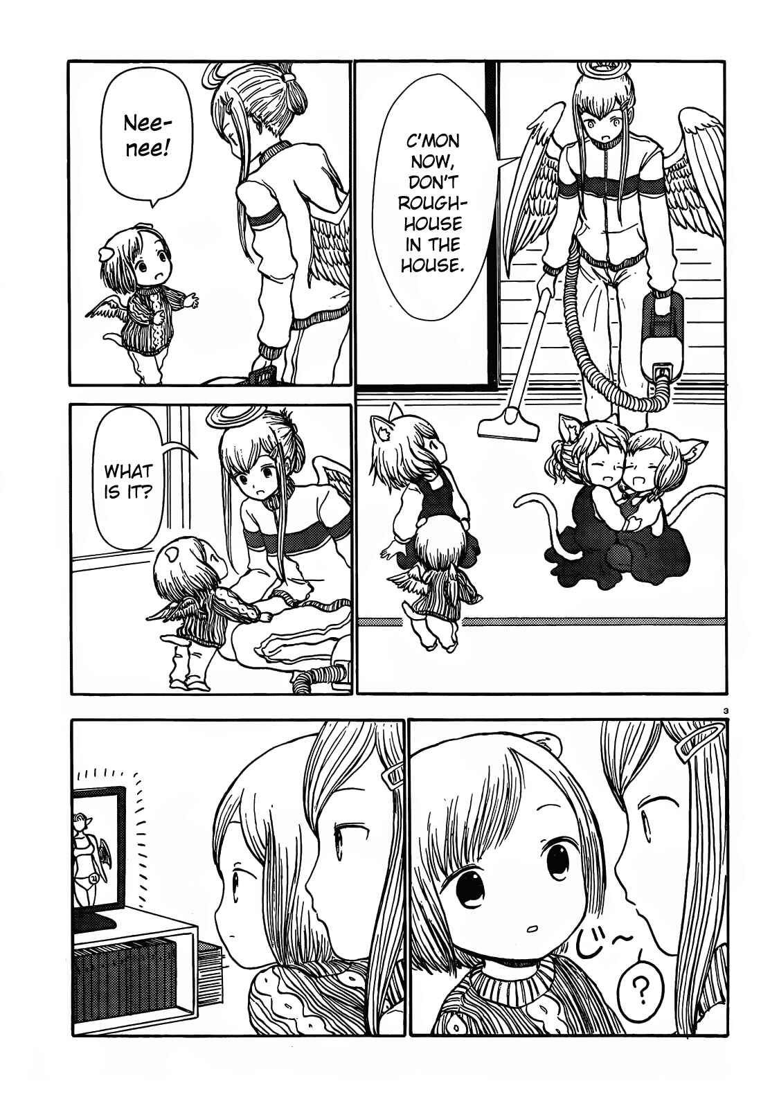 Page 3 Chapter 63 Centaur no Nayami