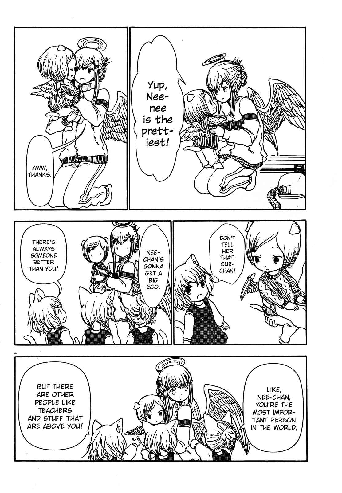 Page 4 Chapter 63 Centaur no Nayami