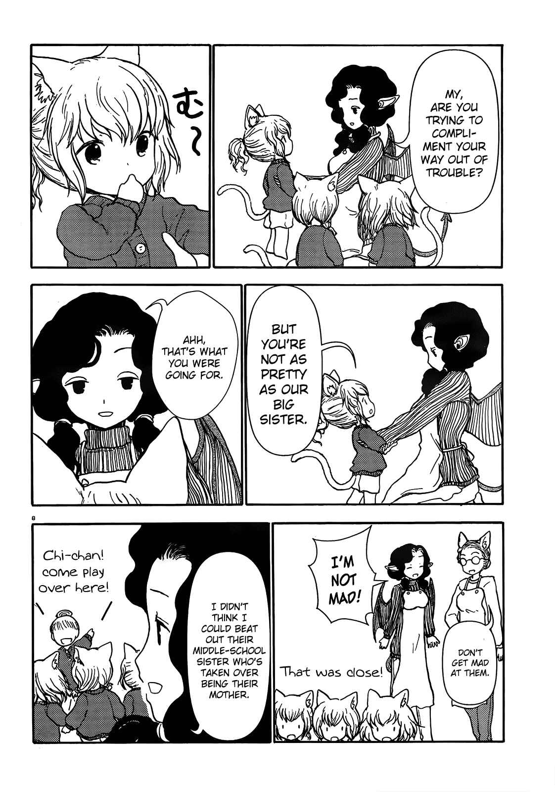 Page 8 Chapter 63 Centaur no Nayami