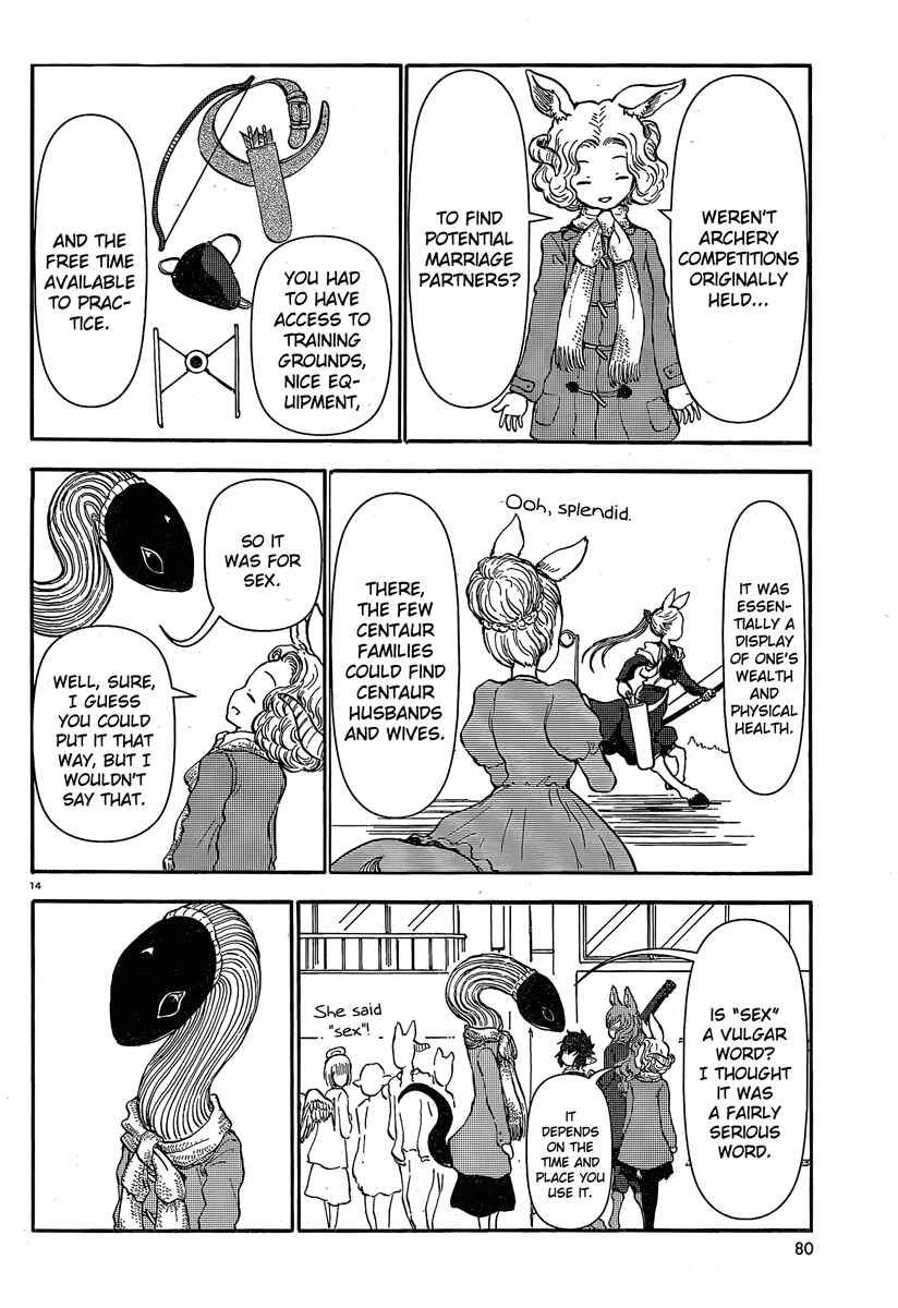 Page 14 Chapter 27 Centaur no Nayami