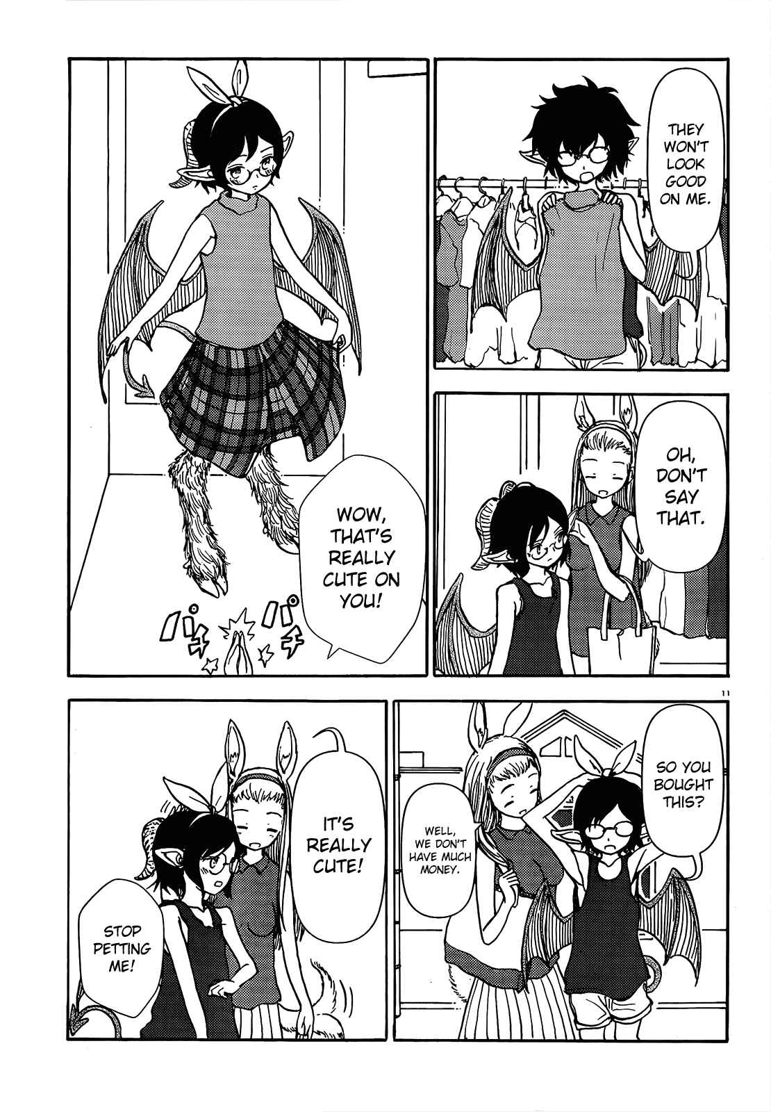 Page 11 Chapter 59 Centaur no Nayami