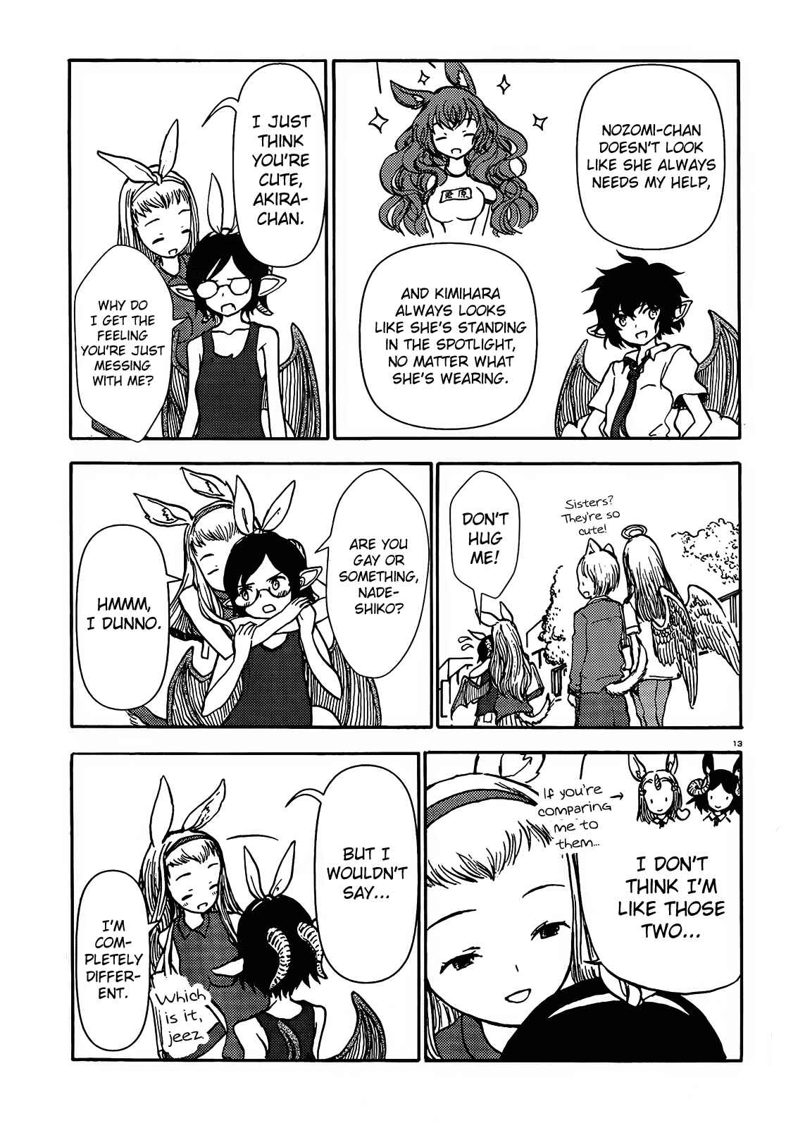 Page 13 Chapter 59 Centaur no Nayami