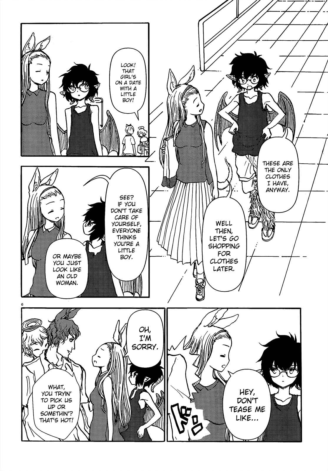 Page 6 Chapter 59 Centaur no Nayami