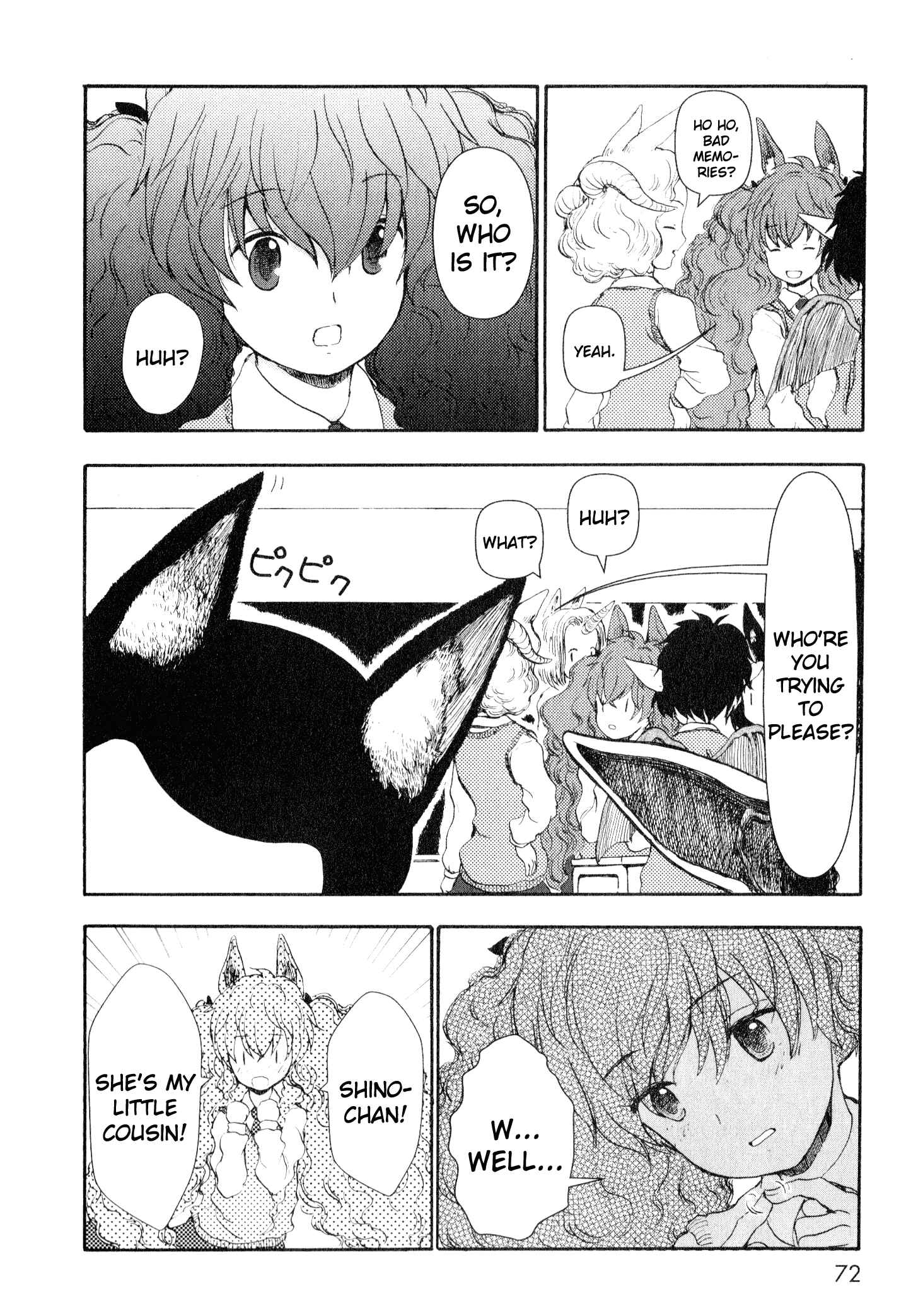 Page 10 Chapter 6 Centaur no Nayami