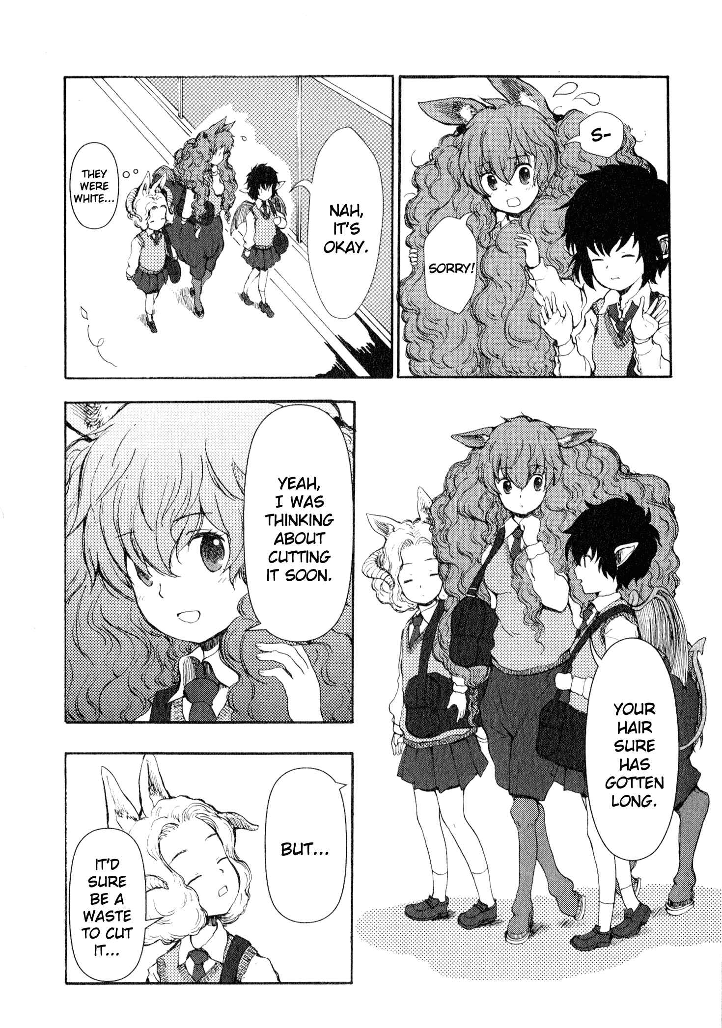 Page 2 Chapter 6 Centaur no Nayami