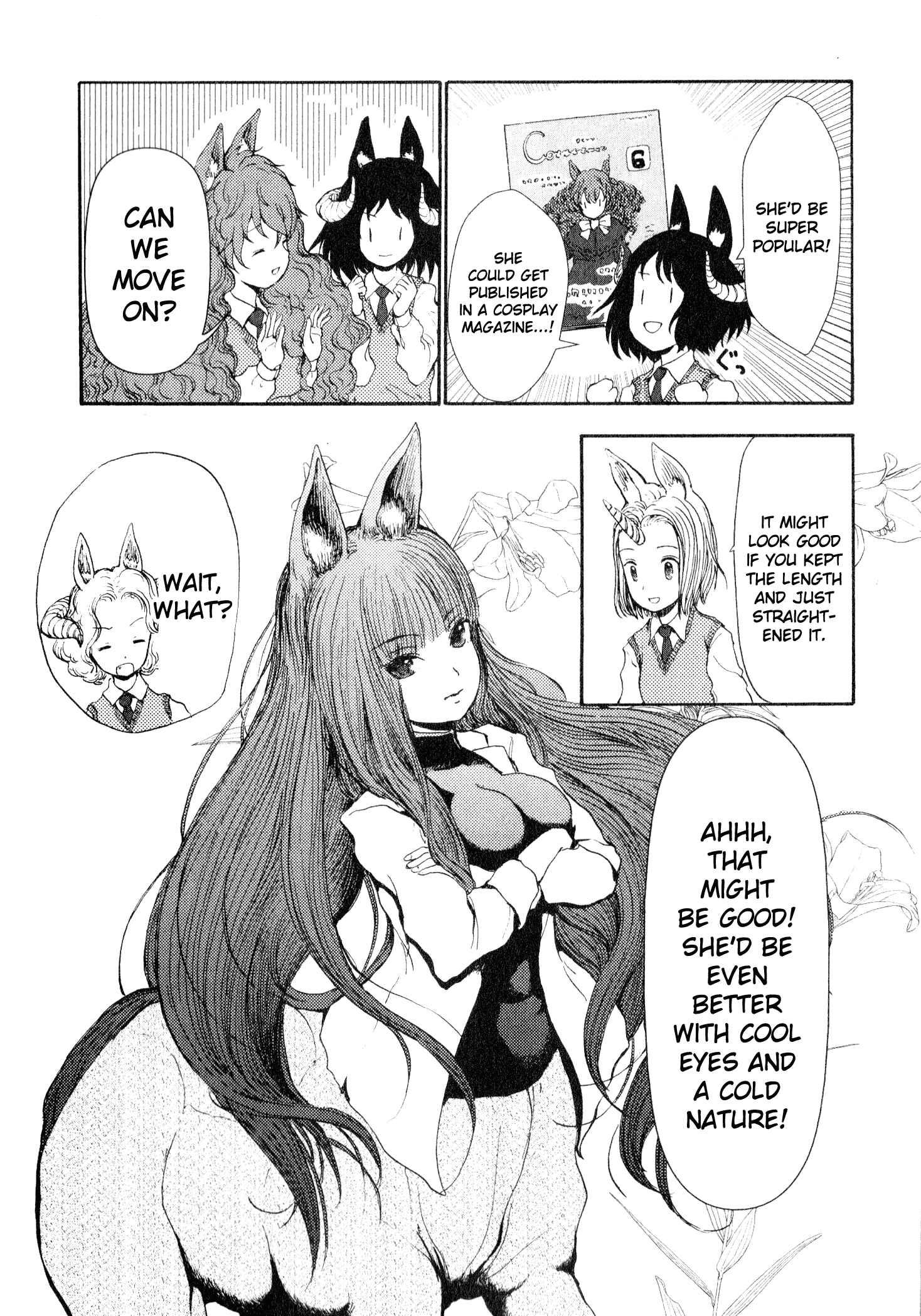 Page 8 Chapter 6 Centaur no Nayami