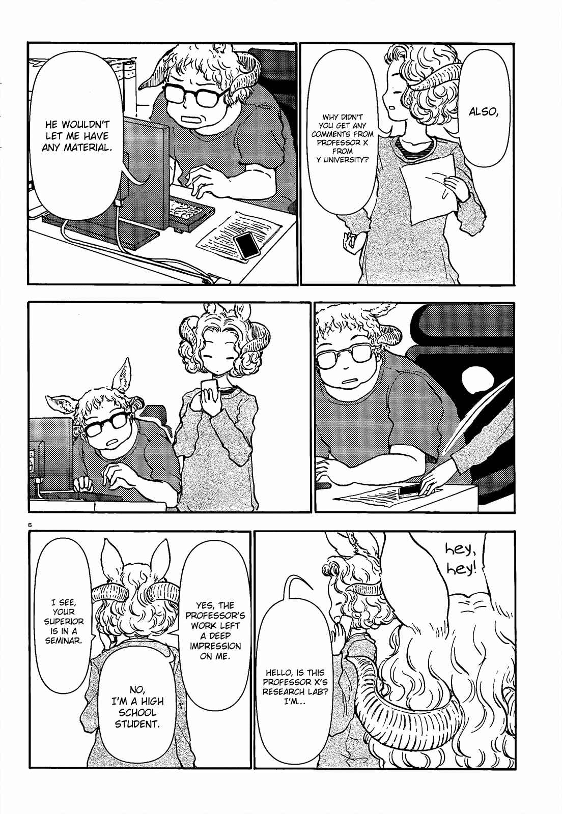 Page 6 Chapter 41 Centaur no Nayami