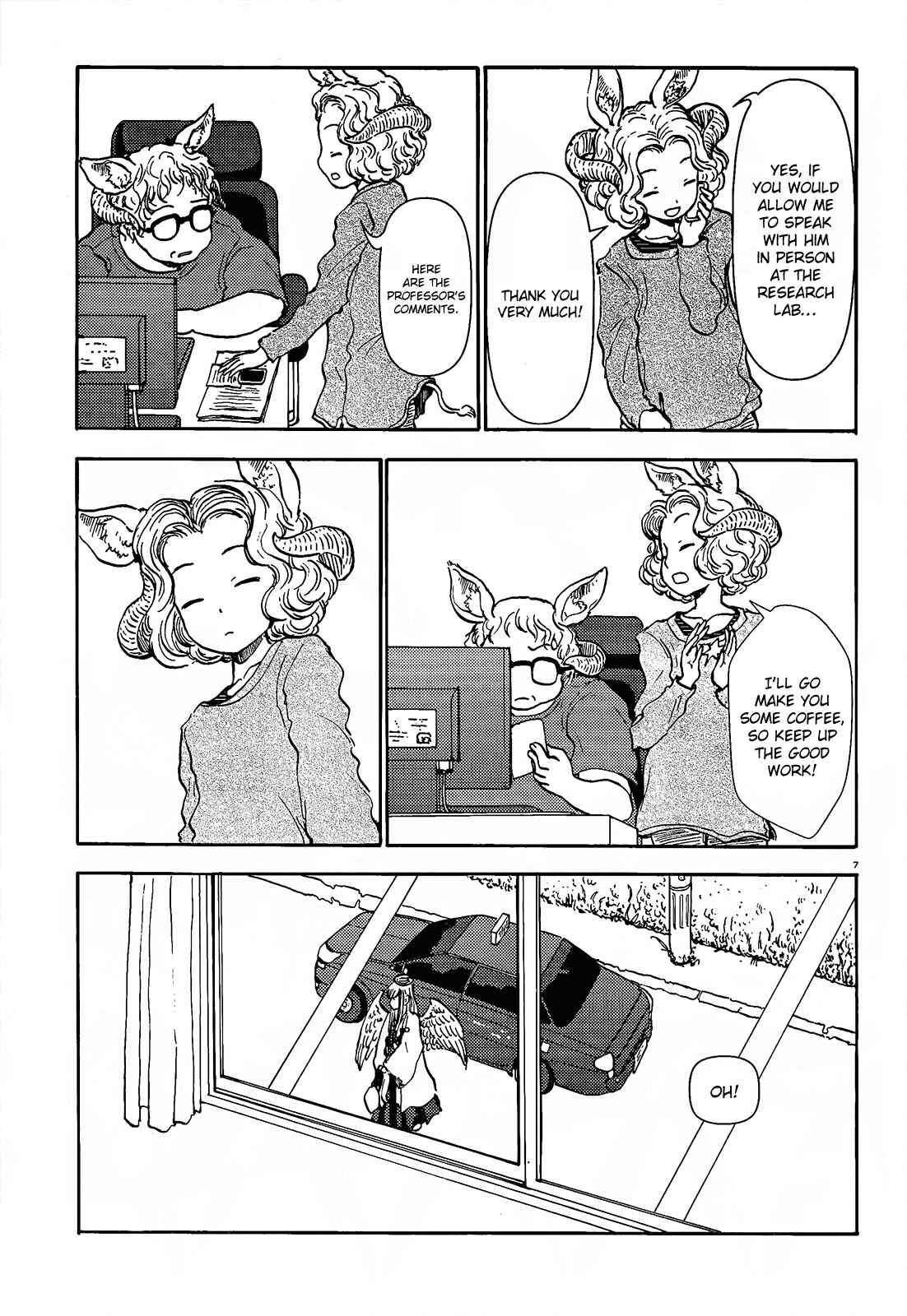 Page 7 Chapter 41 Centaur no Nayami