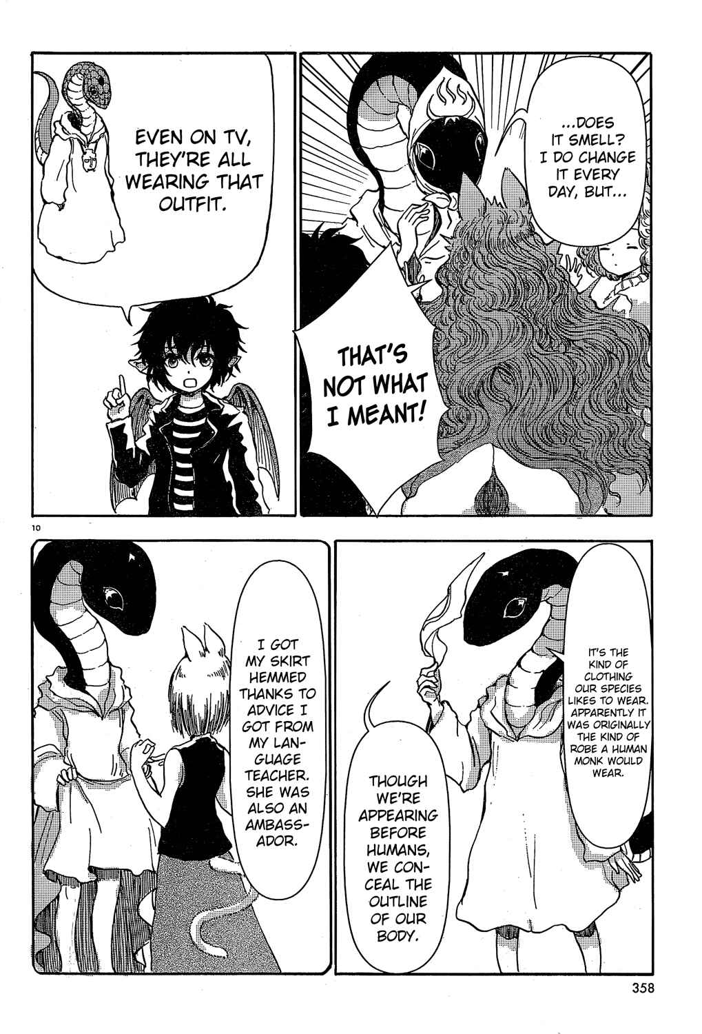 Page 10 Chapter 21 Centaur no Nayami