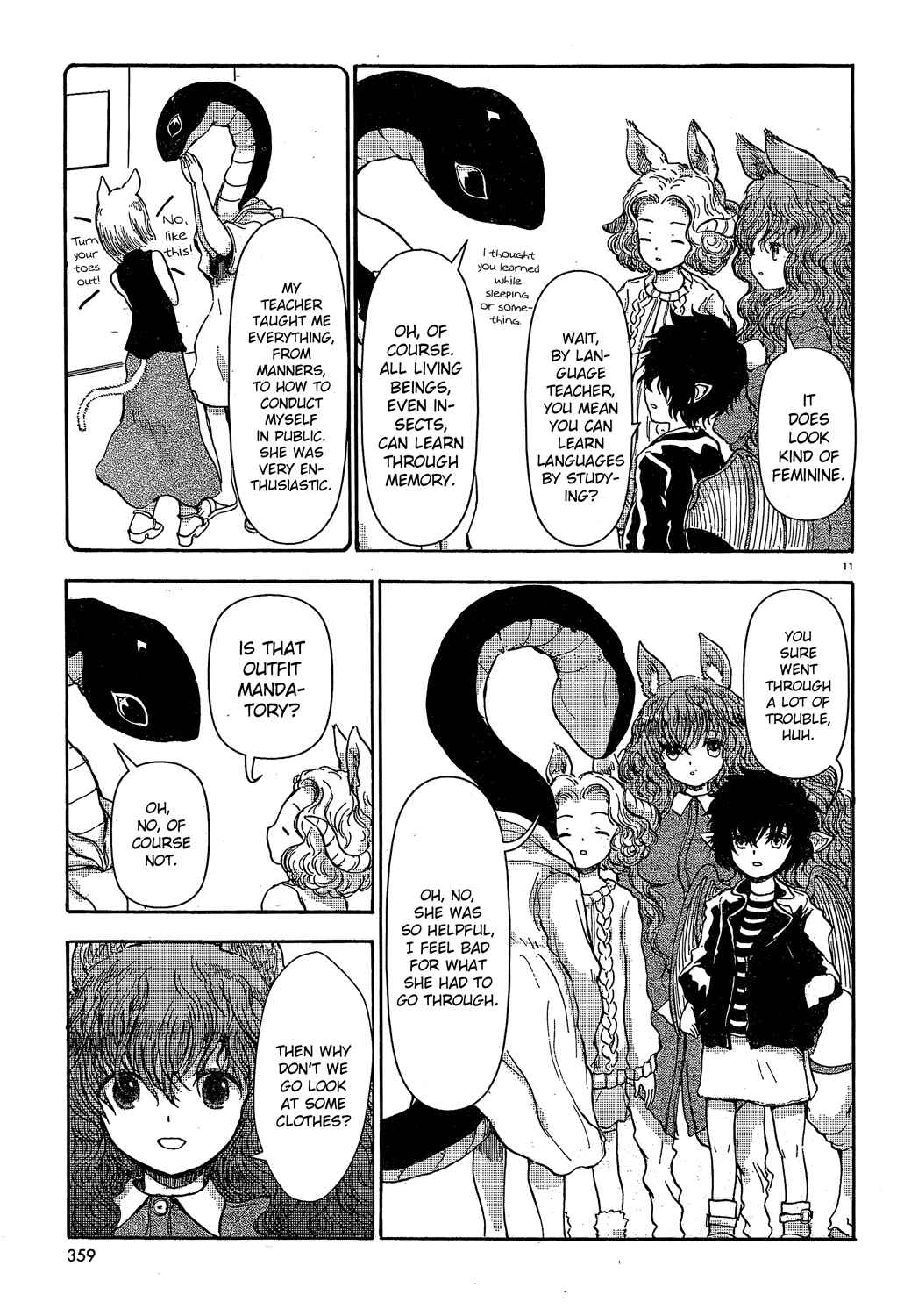 Page 11 Chapter 21 Centaur no Nayami