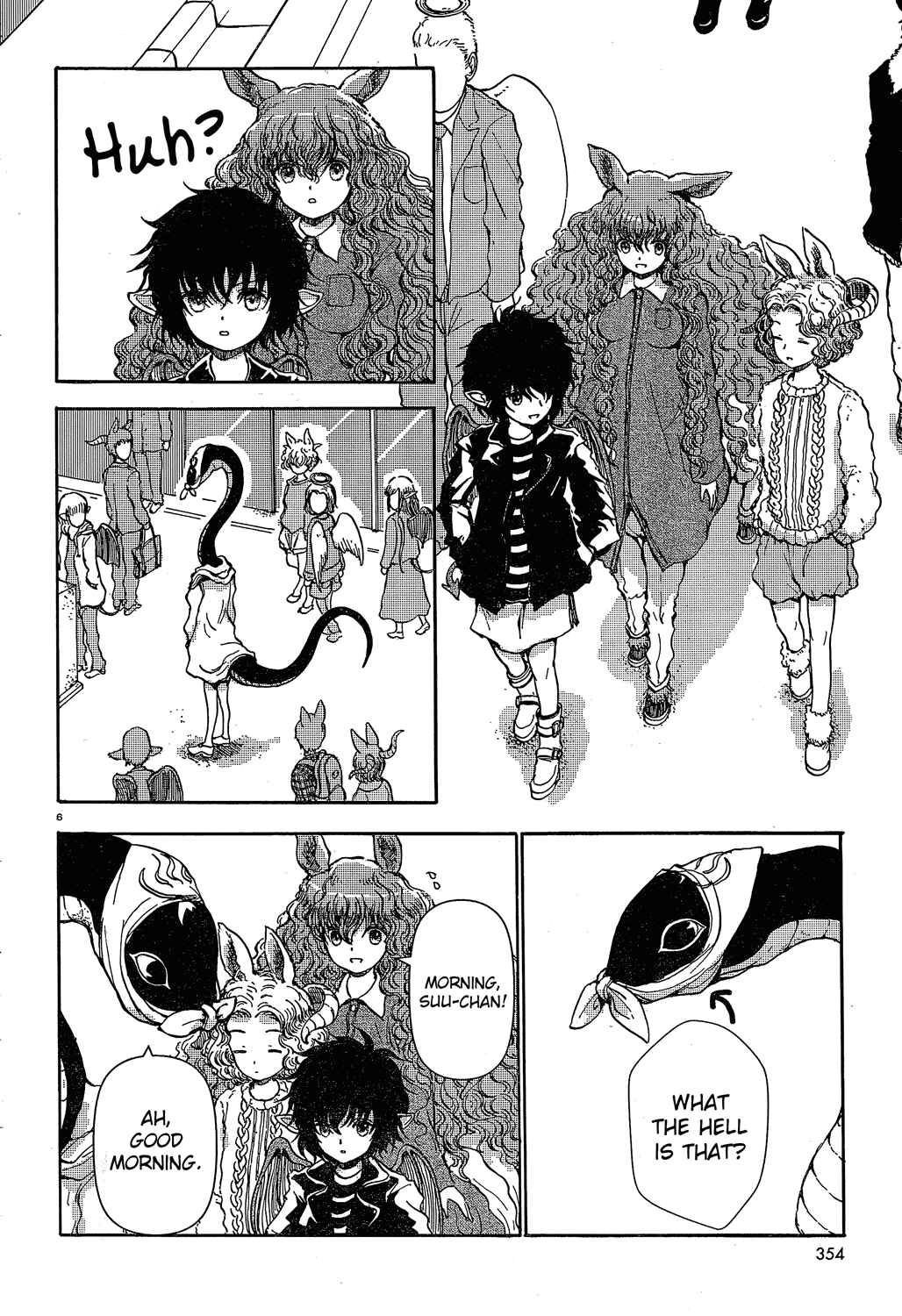Page 6 Chapter 21 Centaur no Nayami